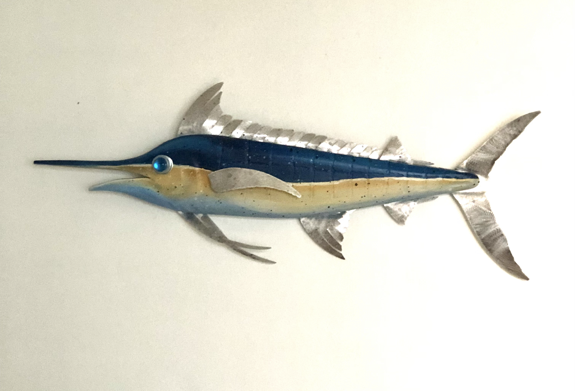 Baby Blue; Blue Marlin by Jo Watson