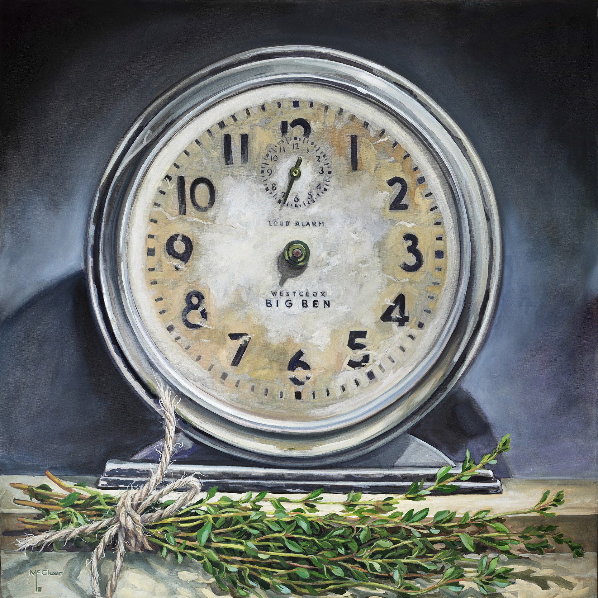 Thyme After Time by Brian McClear