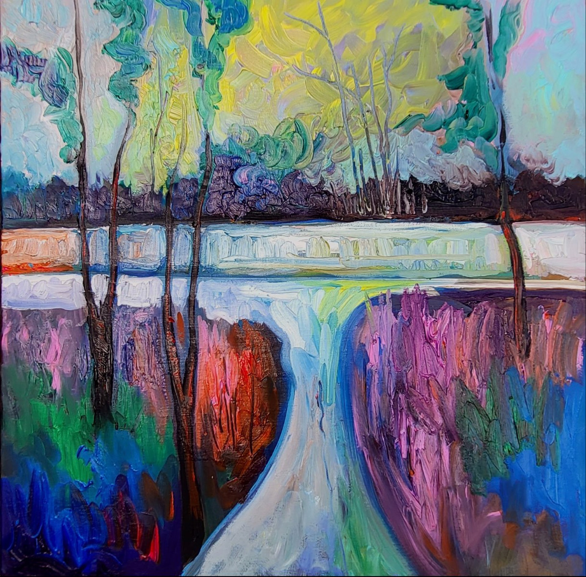 Trees in Color by Kennith Humphrey