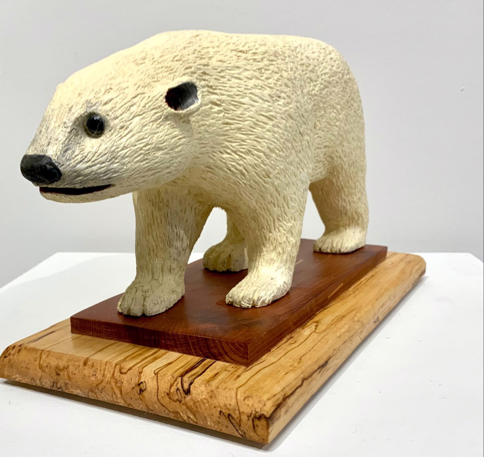 Polar Bear by Bernard Edwards