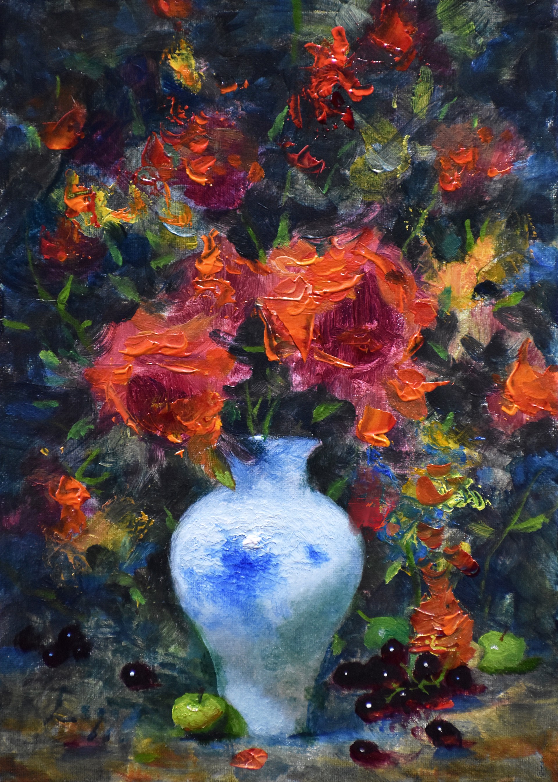 Red Adoration by Jeff Legg