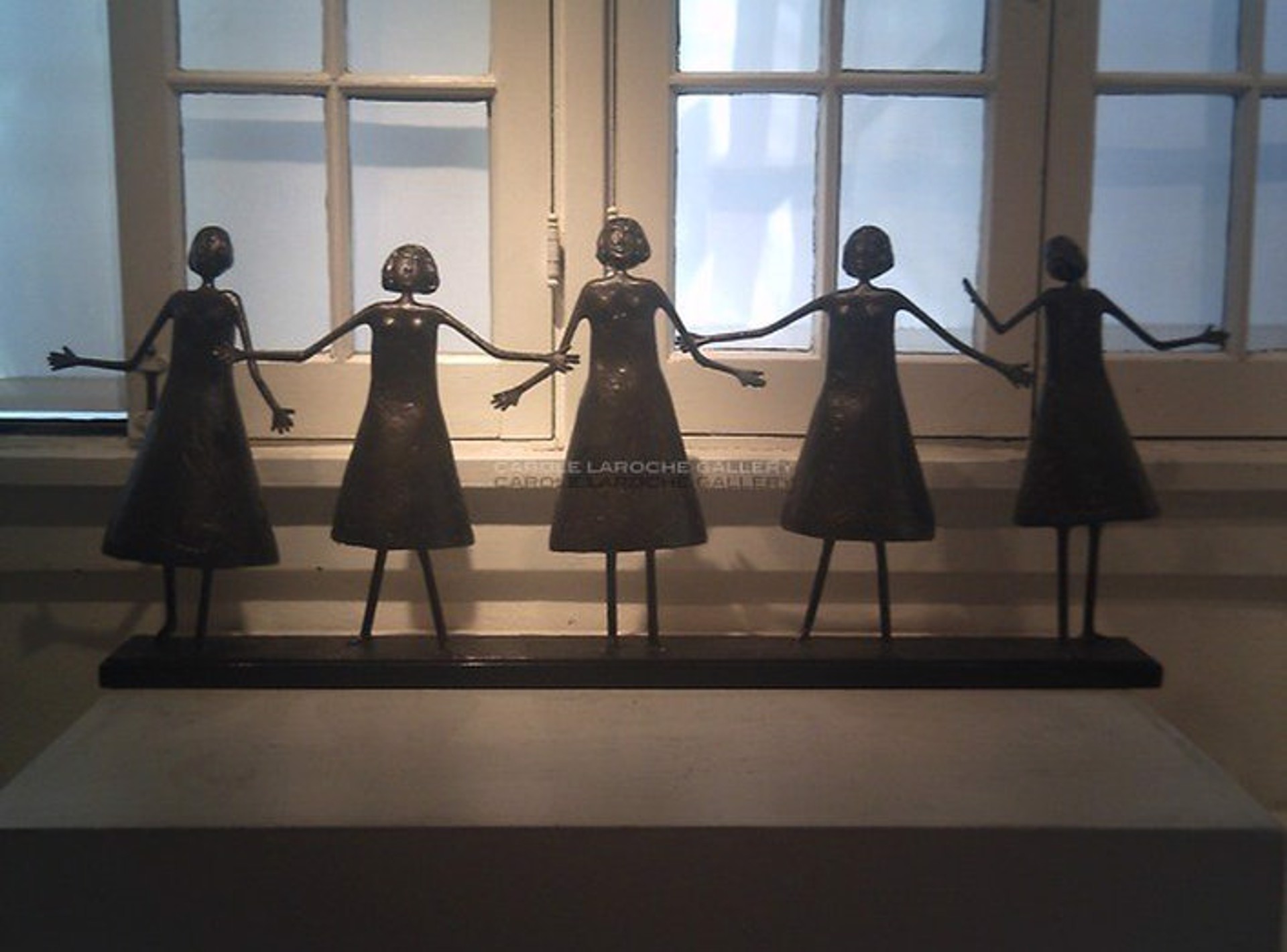 Five Dancing Women I  (Custom Order)     ​ by Allen Wynn