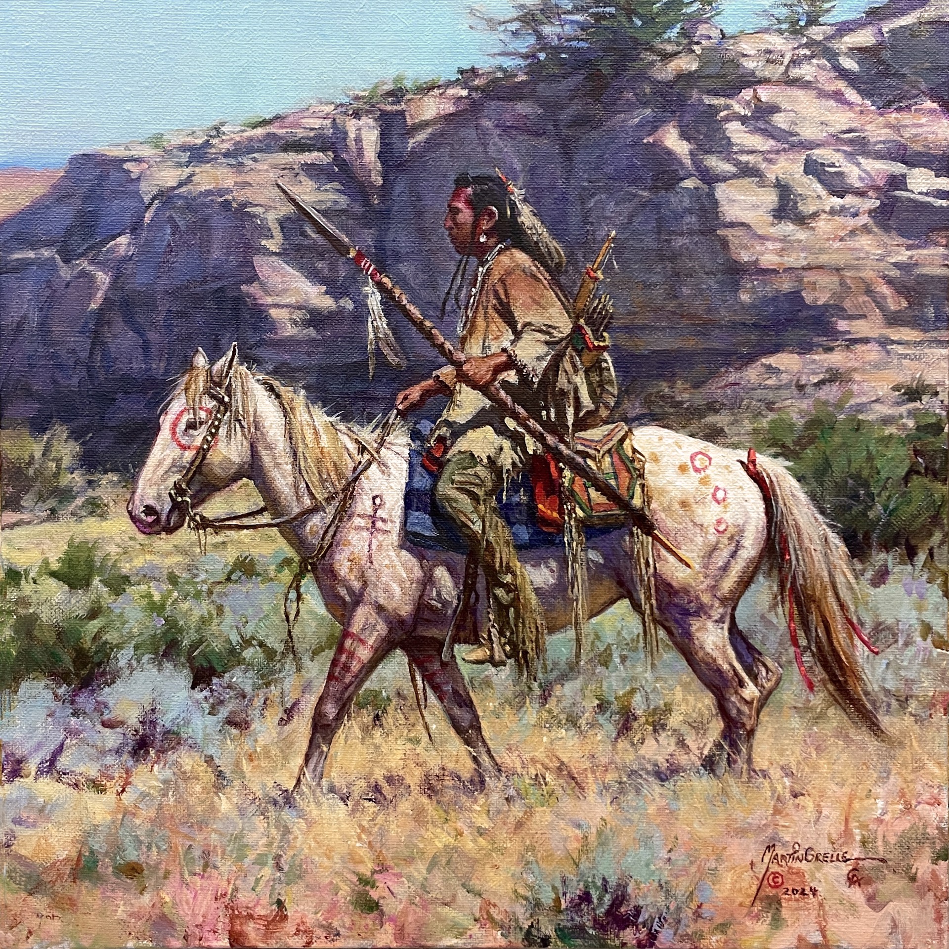 Trail to Arrow Creek by Martin Grelle