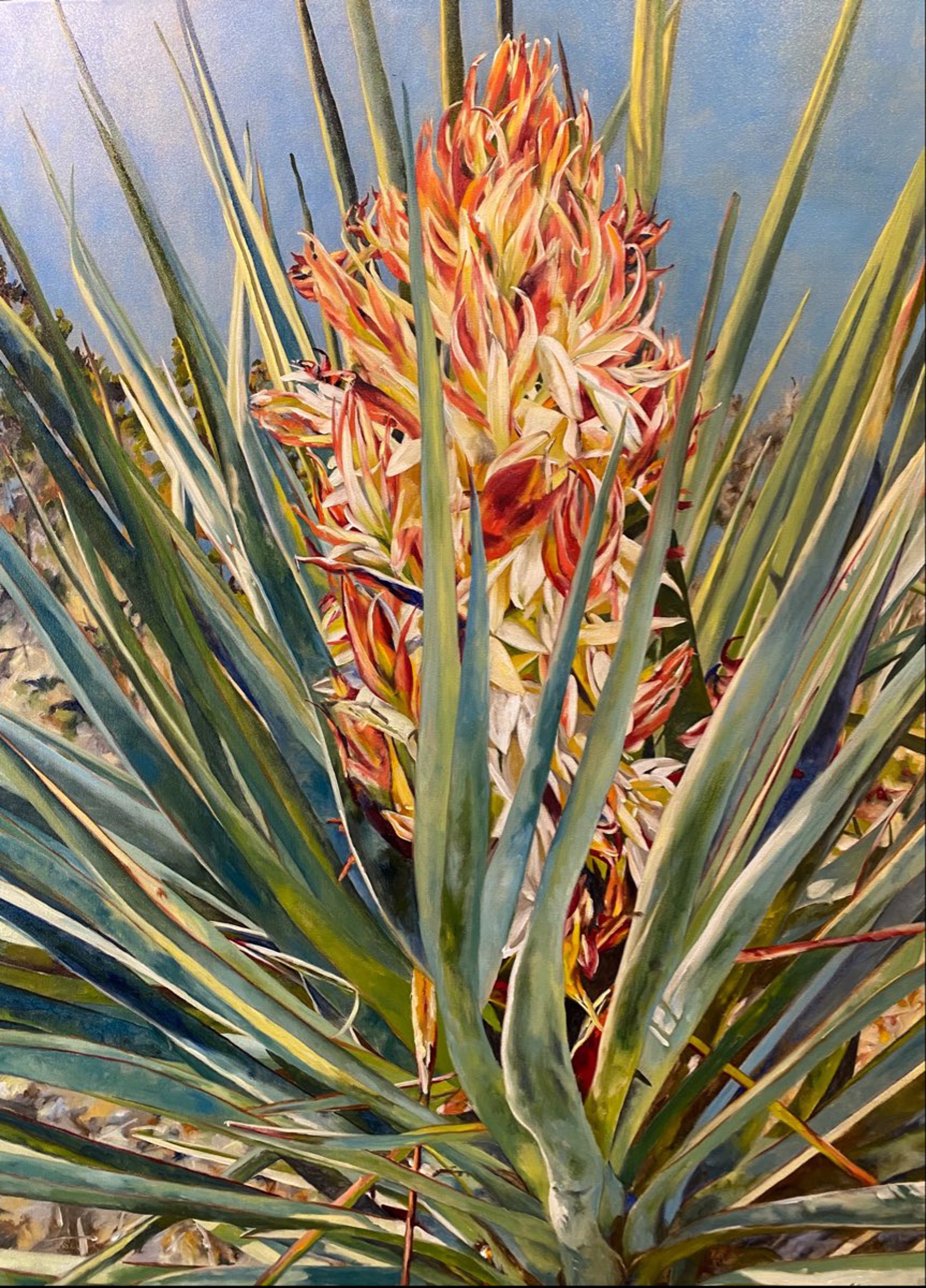 SOLD,  Yucca by Malou Flato