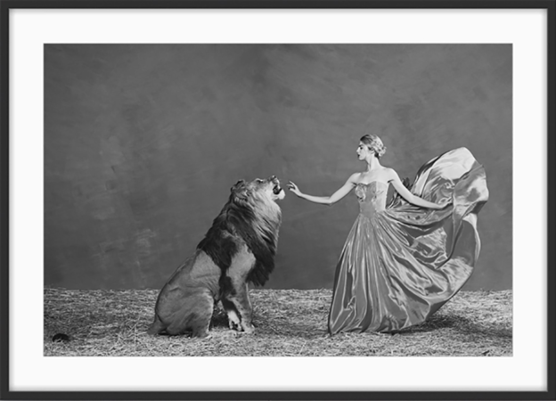 The Lion Queen by Tyler Shields