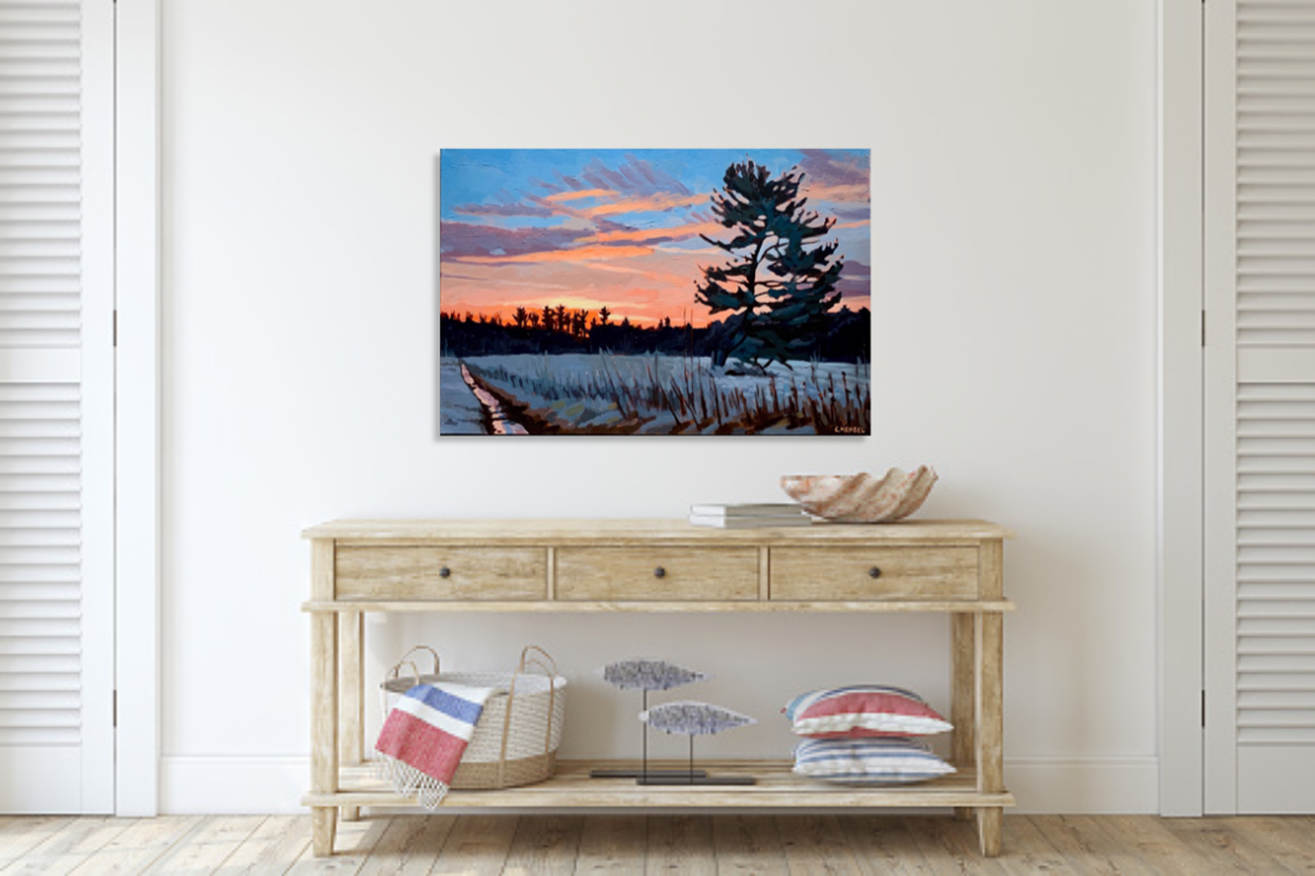 Saginaw Sunrise by Carrie Hensel