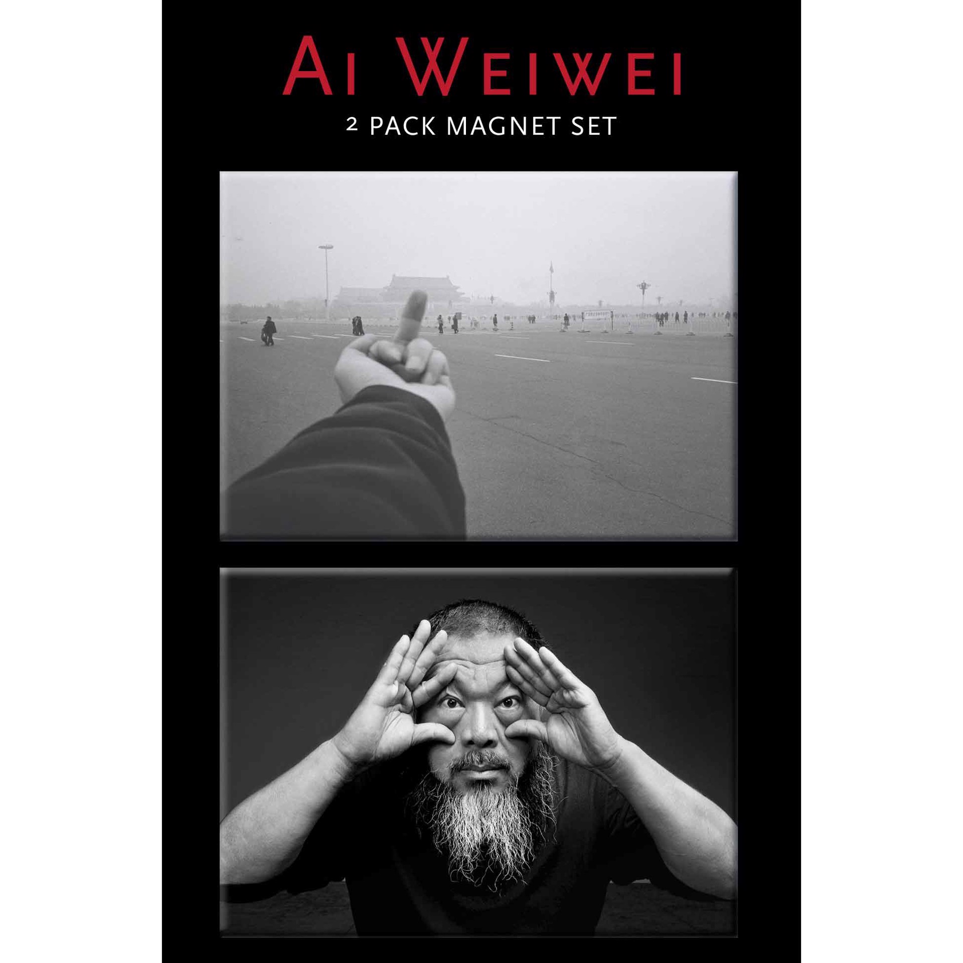 Ai Weiwei Magnet 2 pack by Ai Weiwei