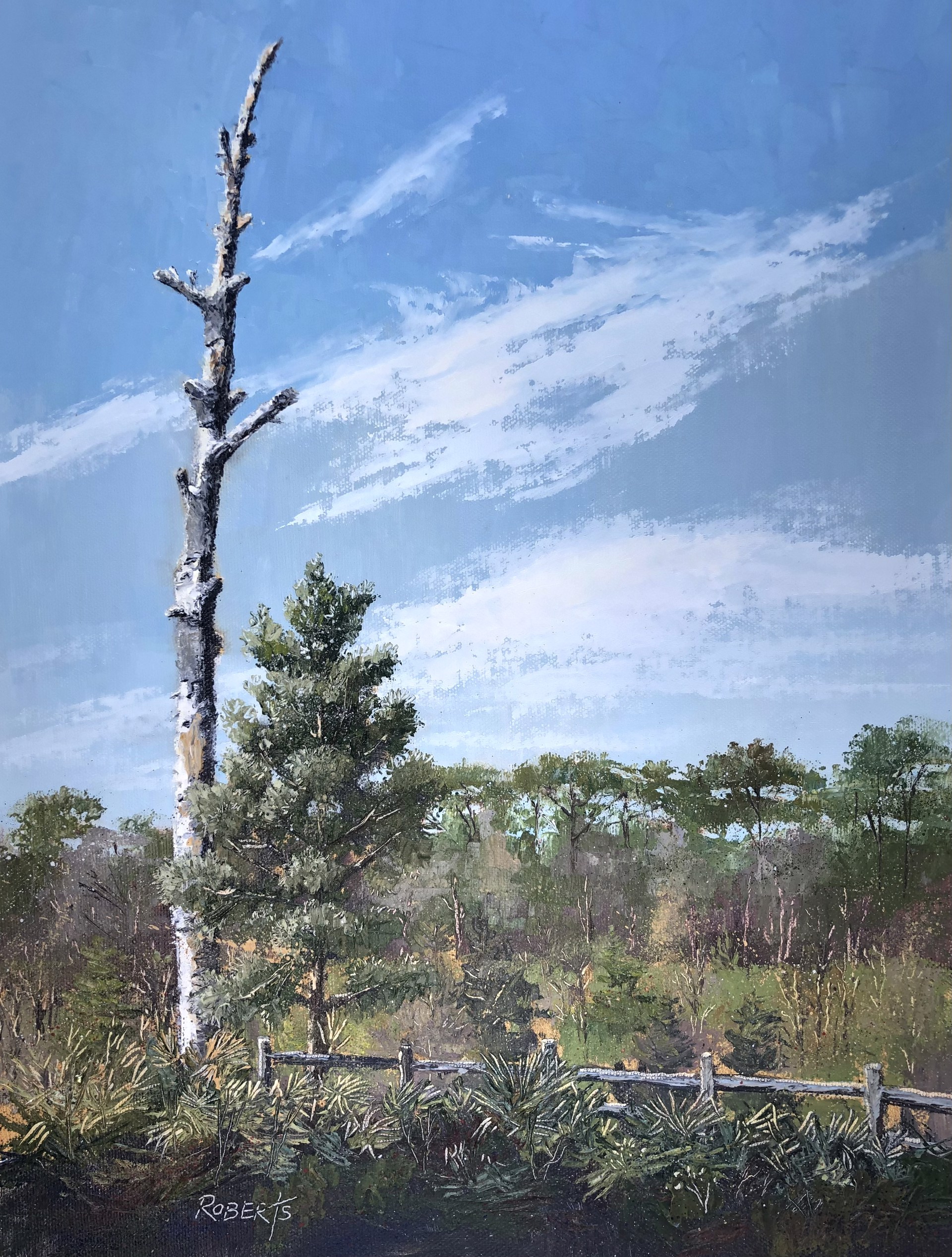 Restoration - SOLD by Robin Roberts