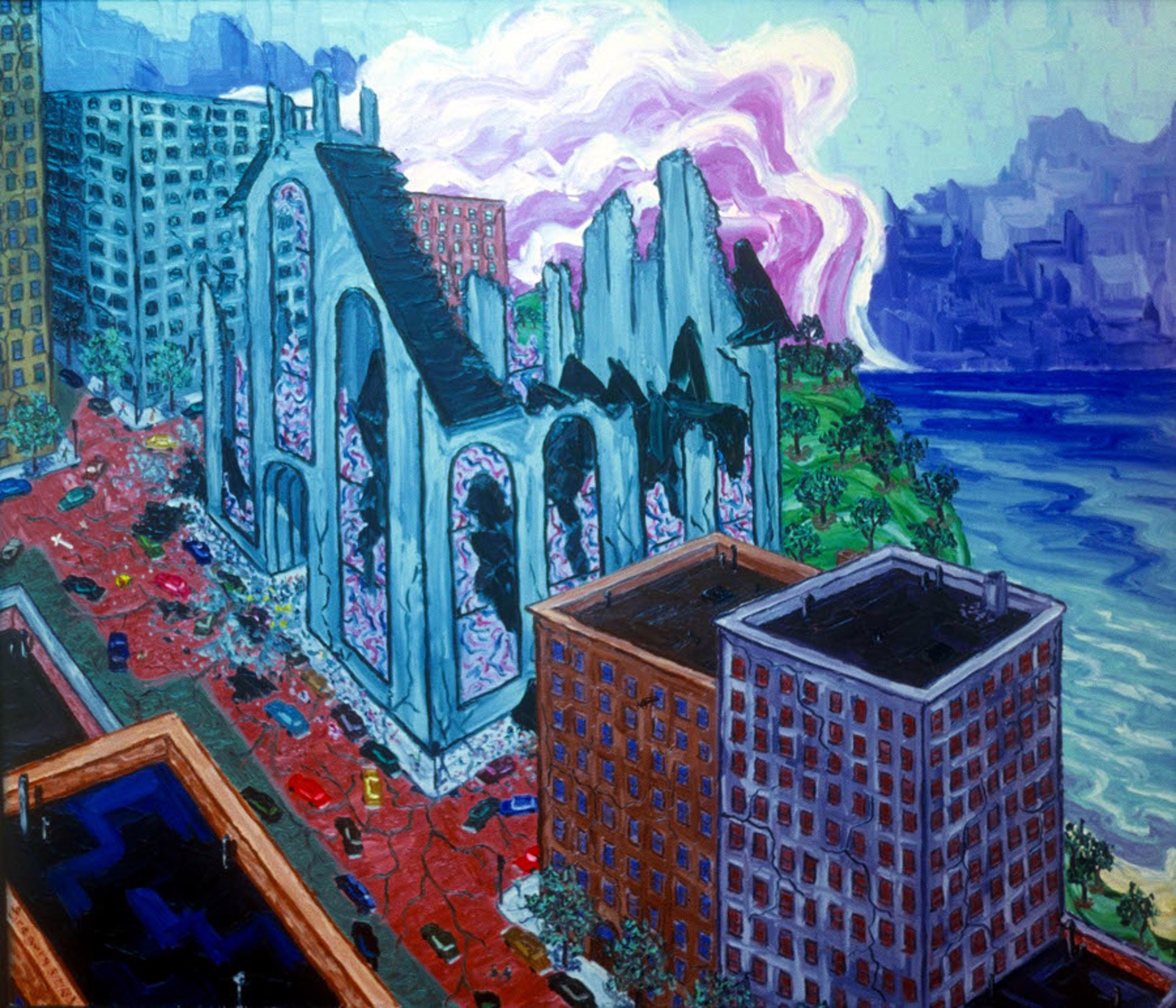 My God, Not Another Church Destroyed by an Earthquake 5_27_1983 by Gregory Horndeski