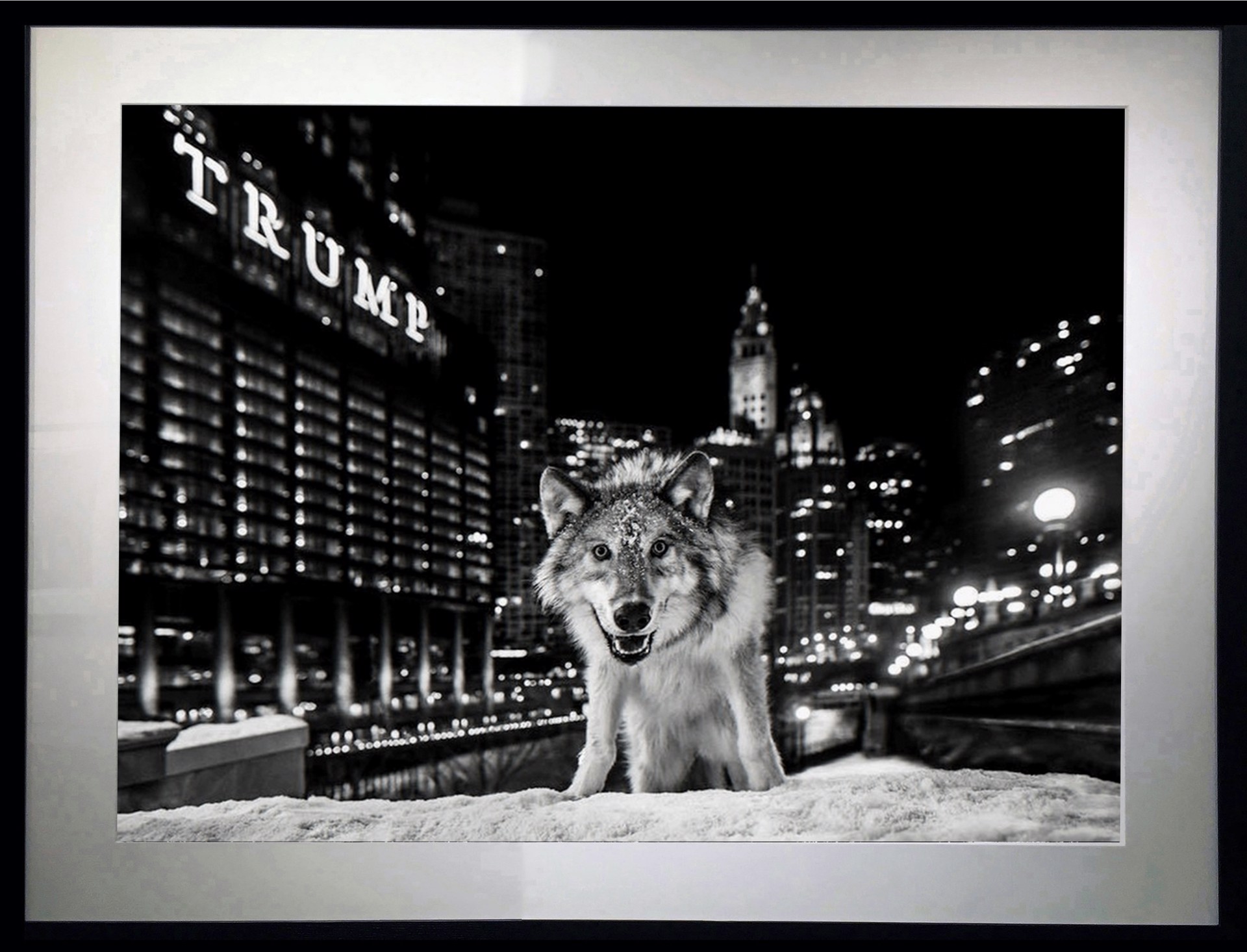 It Is Only A Matter of Time by David Yarrow