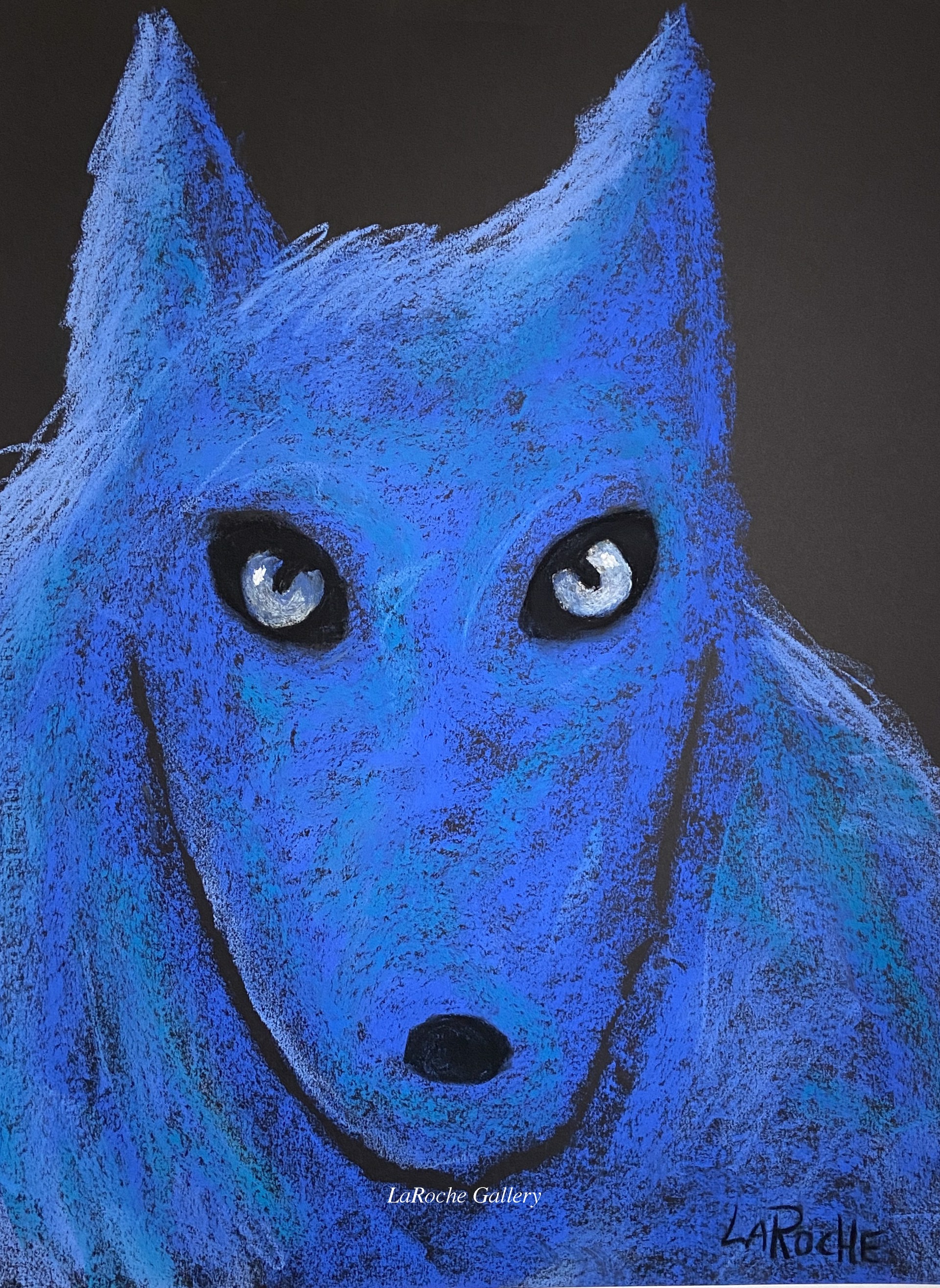THE PACK: BLUE WOLF by Carole LaRoche