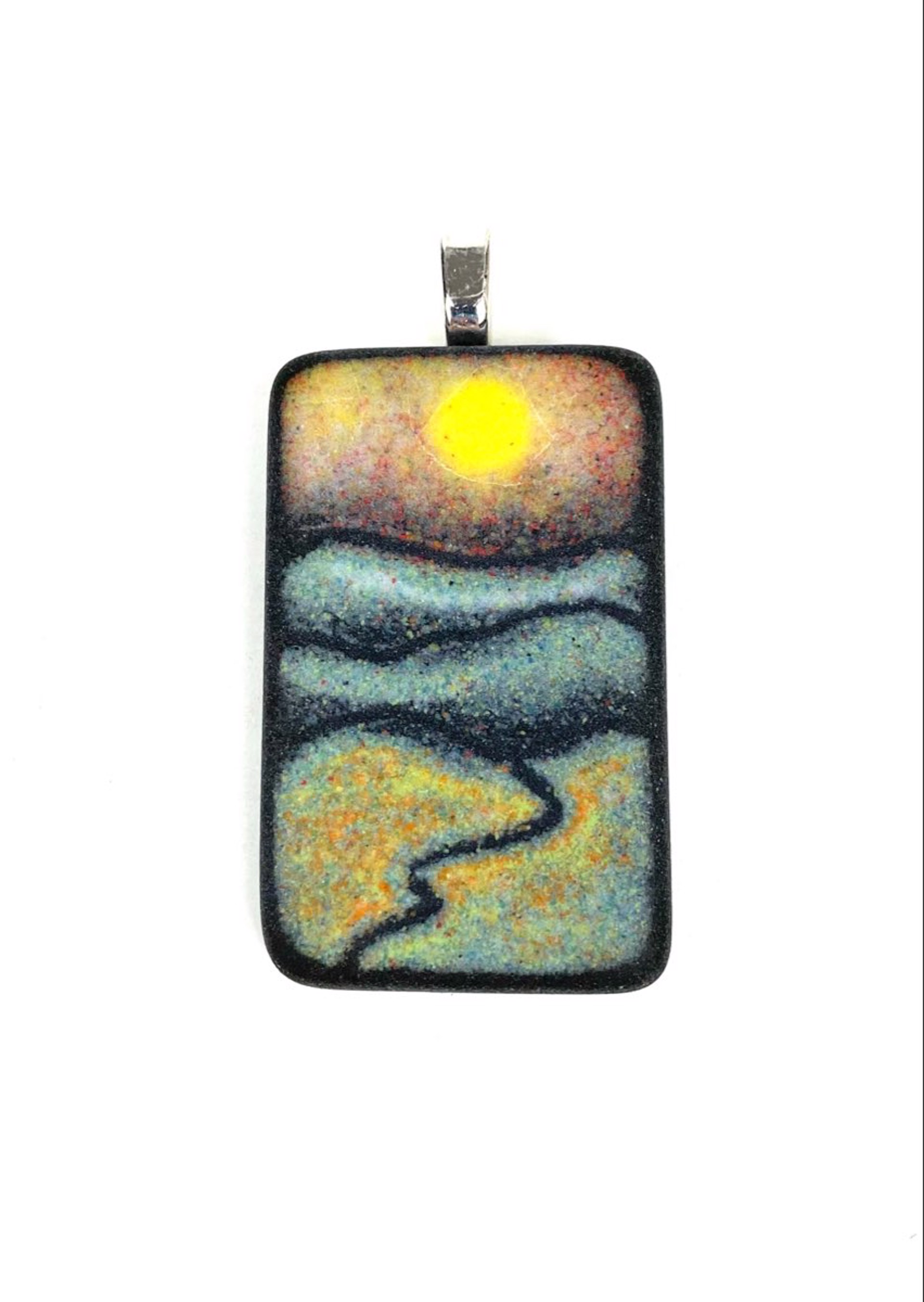 Pendant with Cable by Steve Smith
