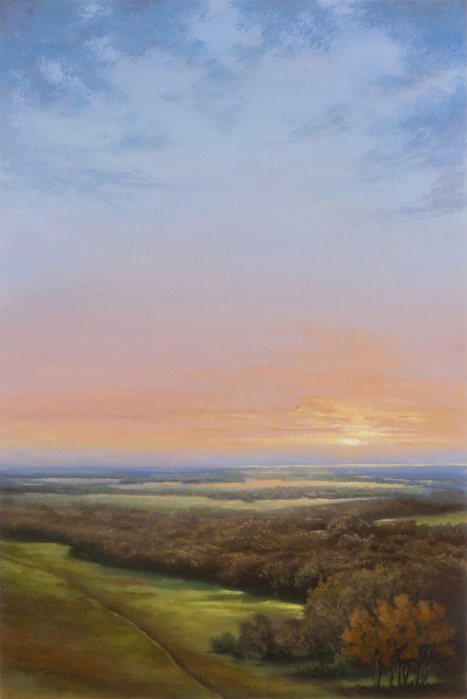 Prairie Path by Victoria Adams