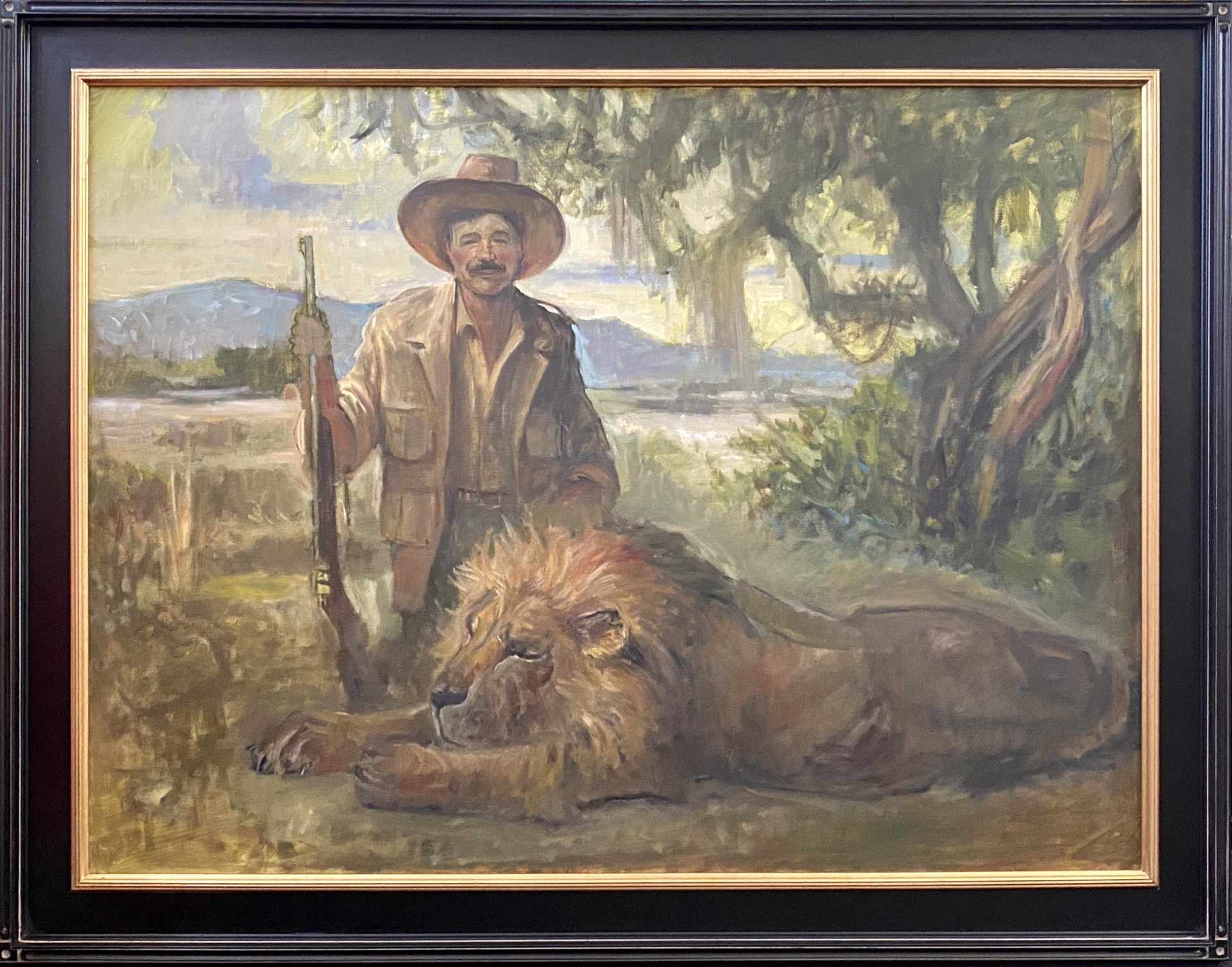 Hemingway's Lion by John Carroll Doyle