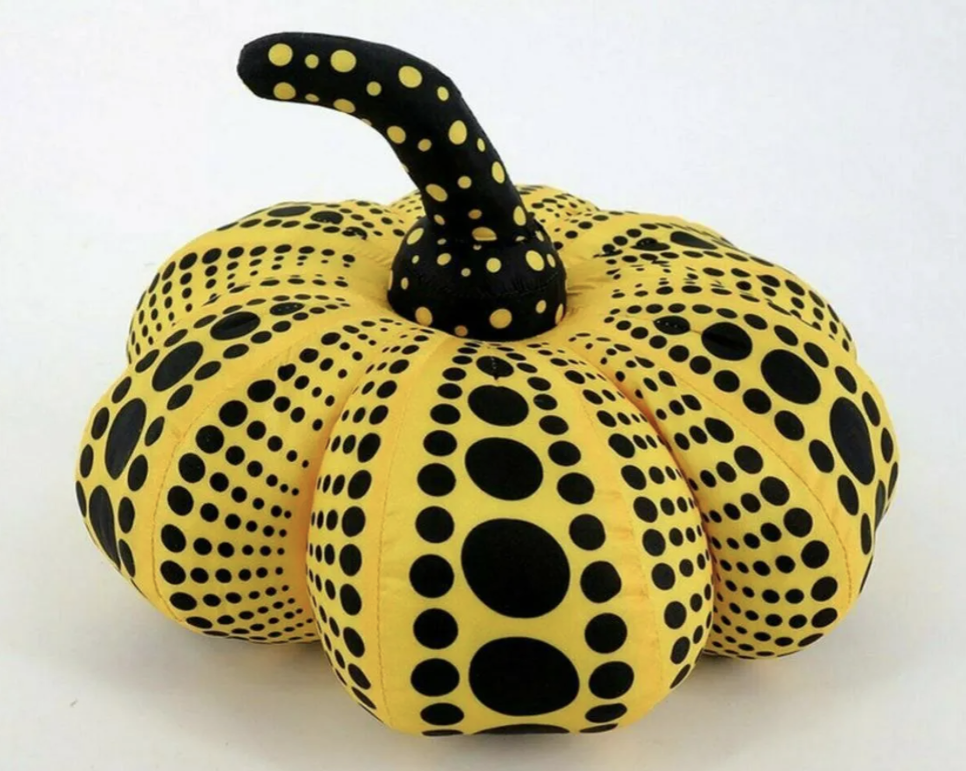 Dots Obsession Pumpkin by Yayoi Kusama