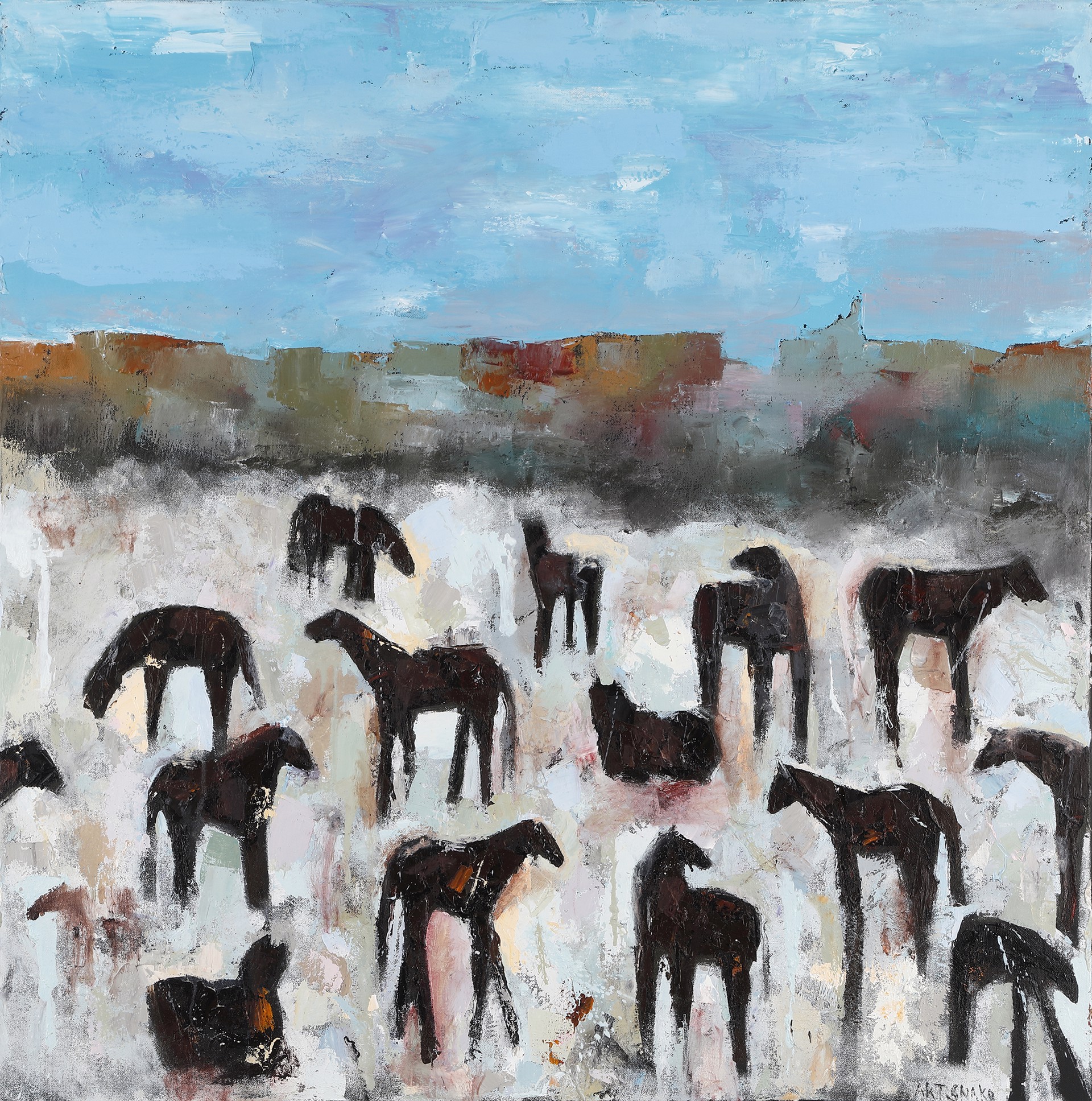 Herd by Rodney Hatfield