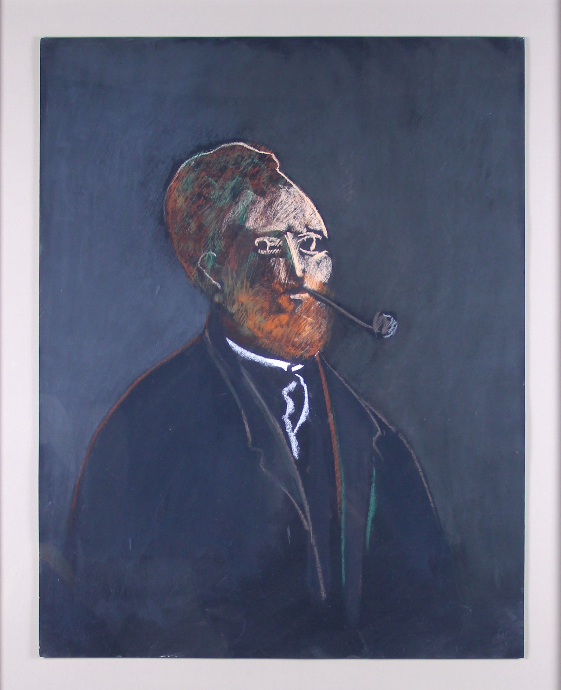 Portrait of Van Gogh by Jack Hooper