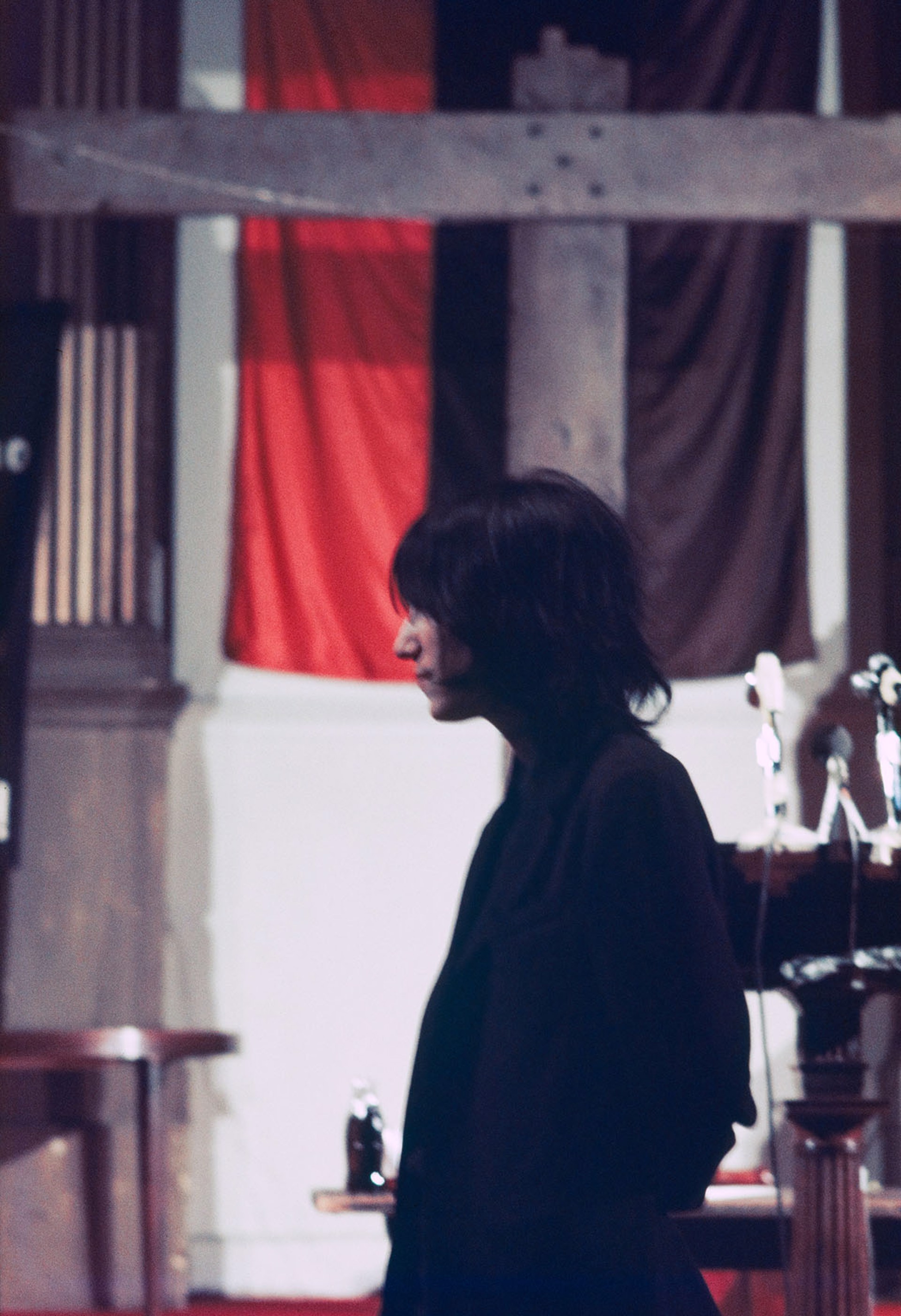 Patti Smith, St. Mark's Church in-the-Bowery, 1974 by Stephen Aiken
