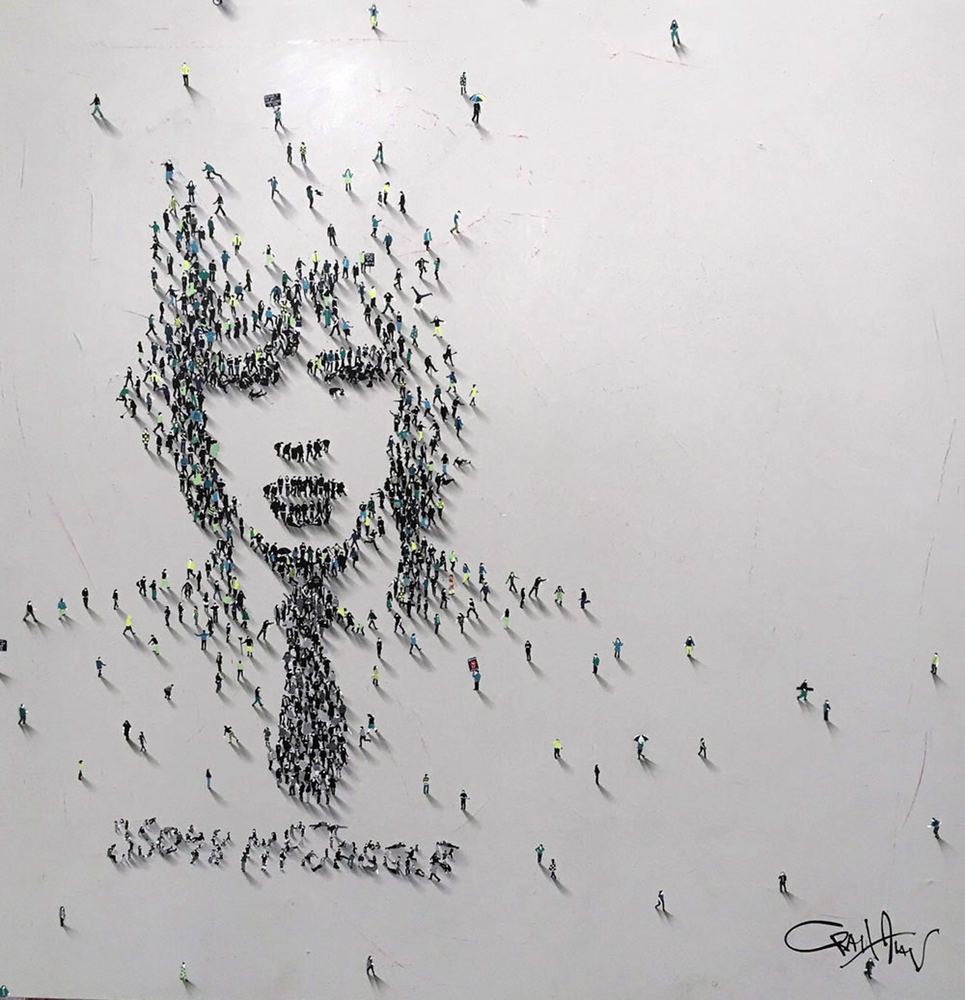 MP Jagger by Craig Alan, Populus Figurative