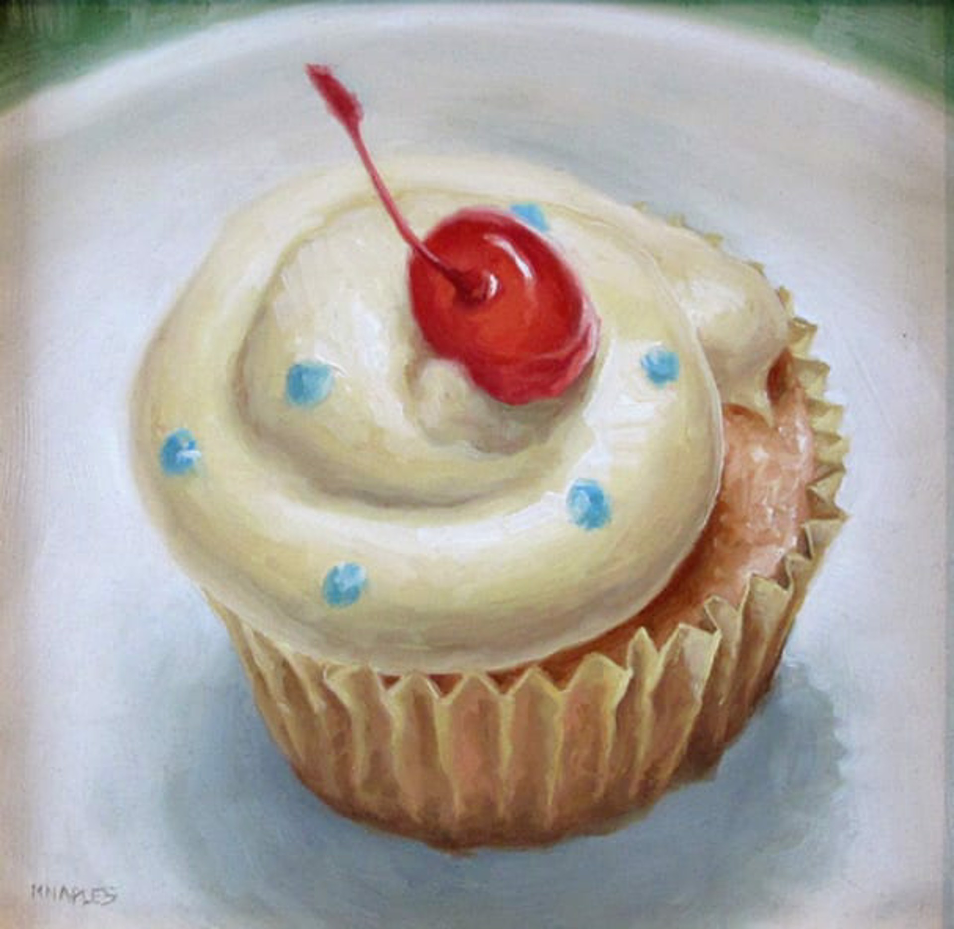 Nathalie's Cupcake by Michael Naples