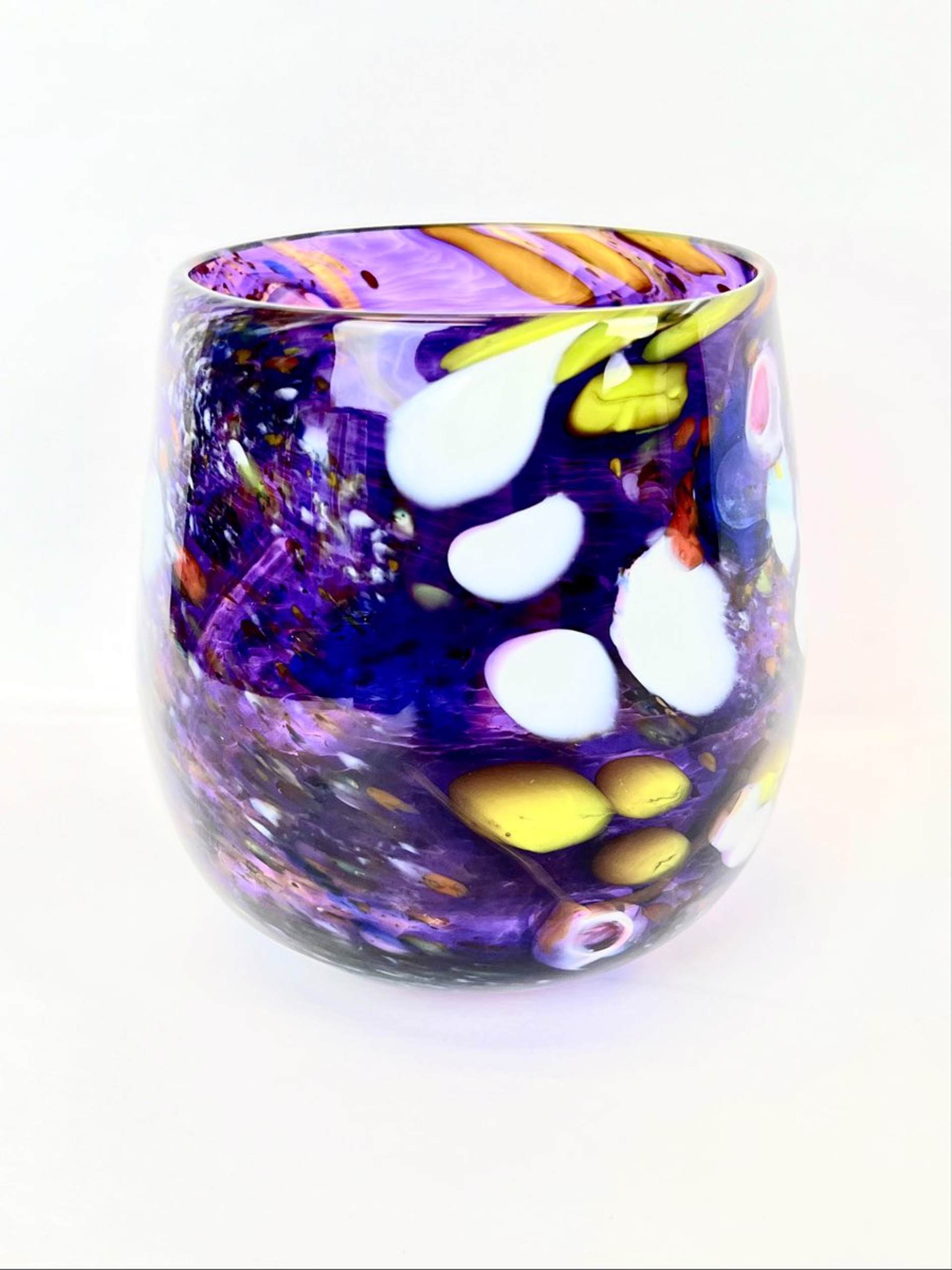 Stemless Wine Glass by Chad Balster