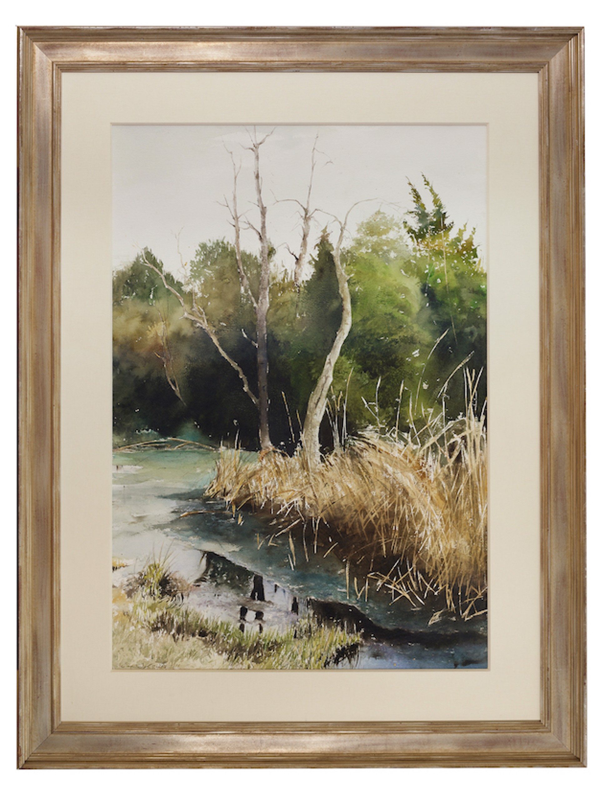 Marsh View by Earl B. Lewis
