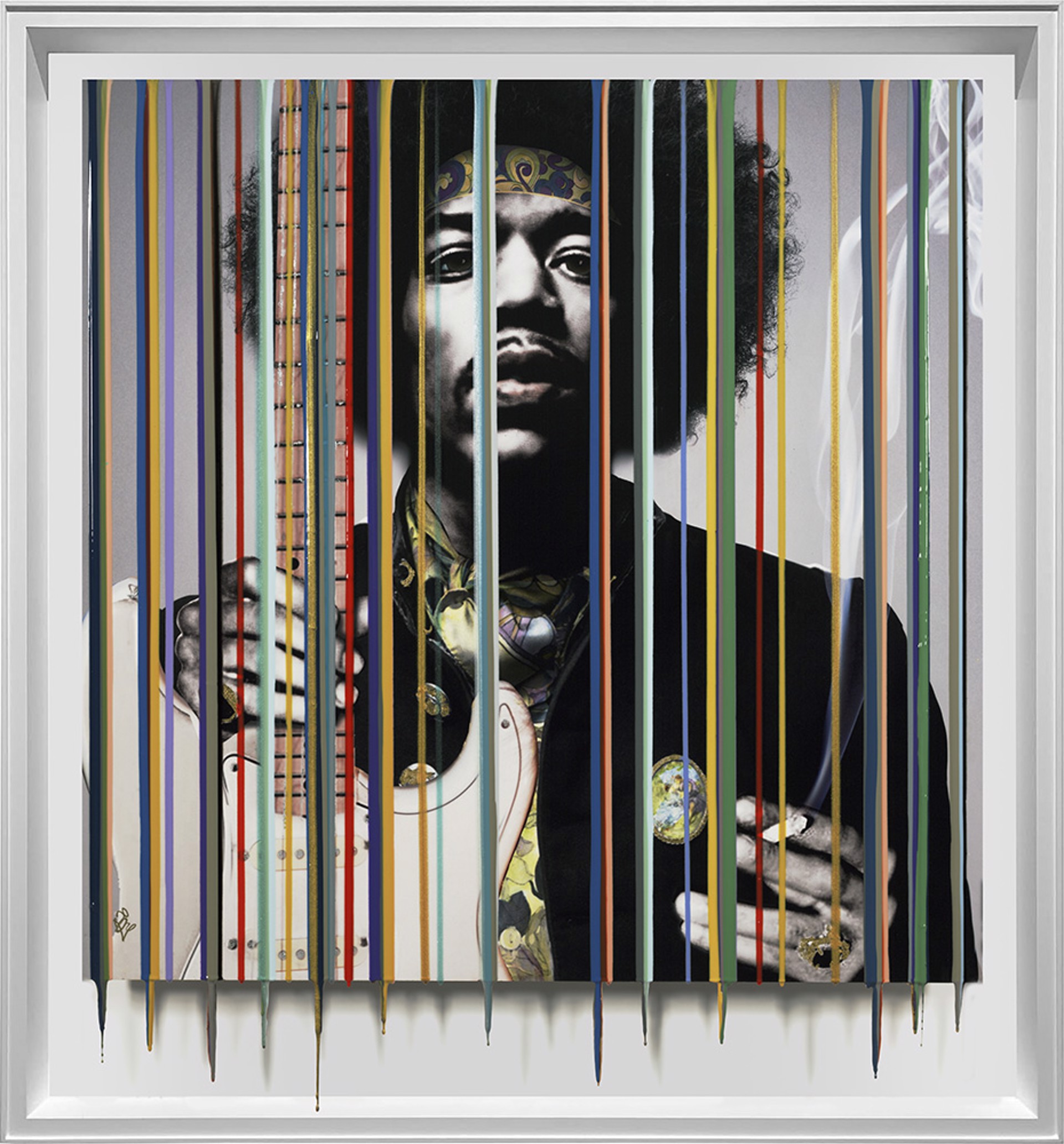 Jimi Hendrix IV by Srinjoy