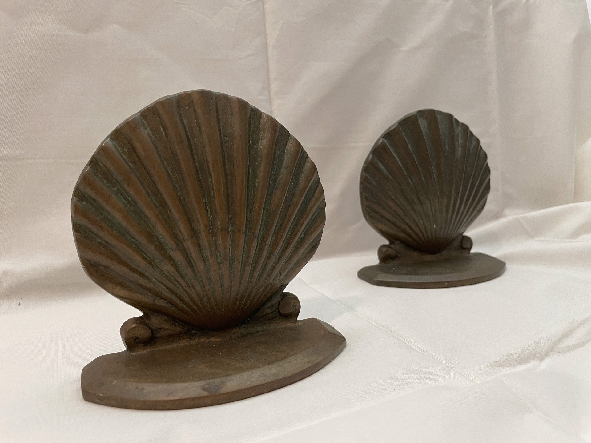 Shell Bookends by William Boogar