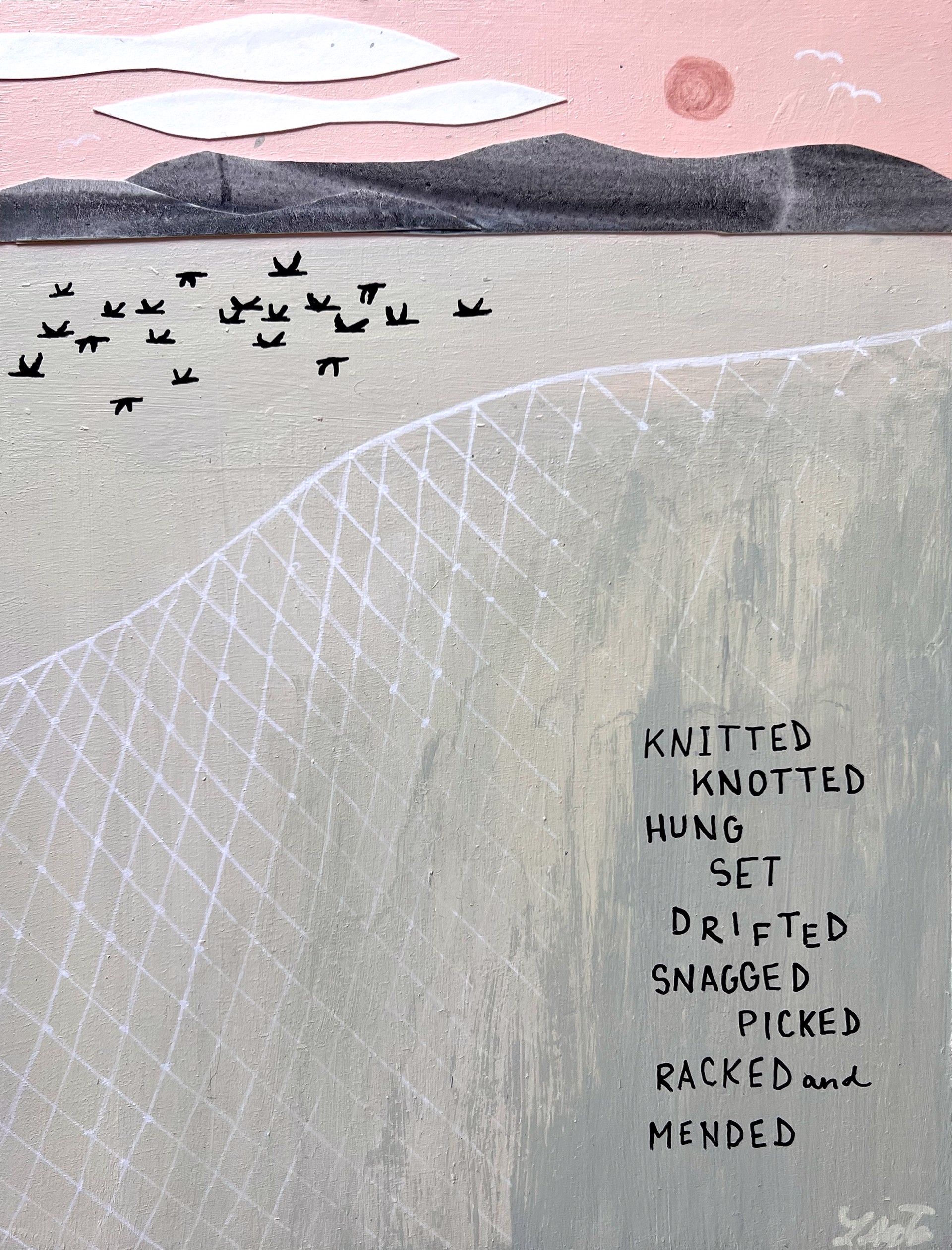 Some Net-eds by Lindsey Aarts
