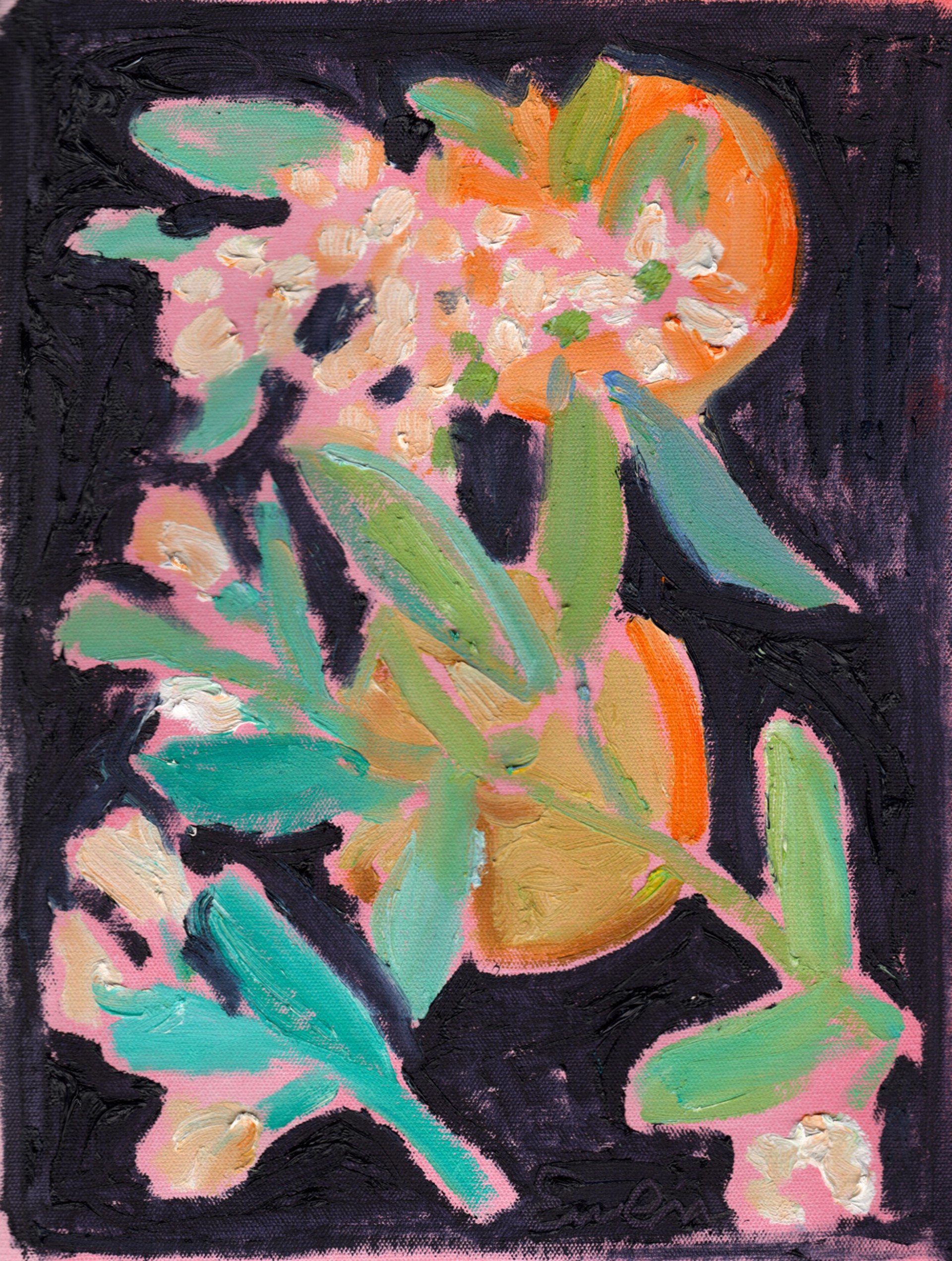 Citrus Blossom 5 by Anne-Louise Ewen