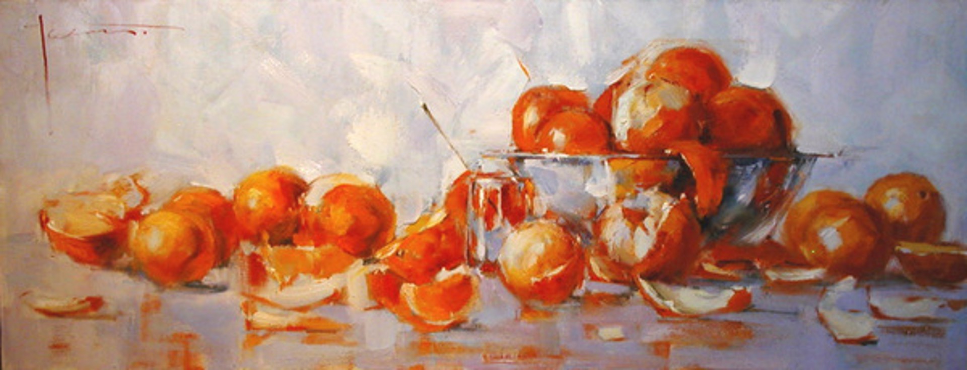 Oranges by Yana Golubyatnikova
