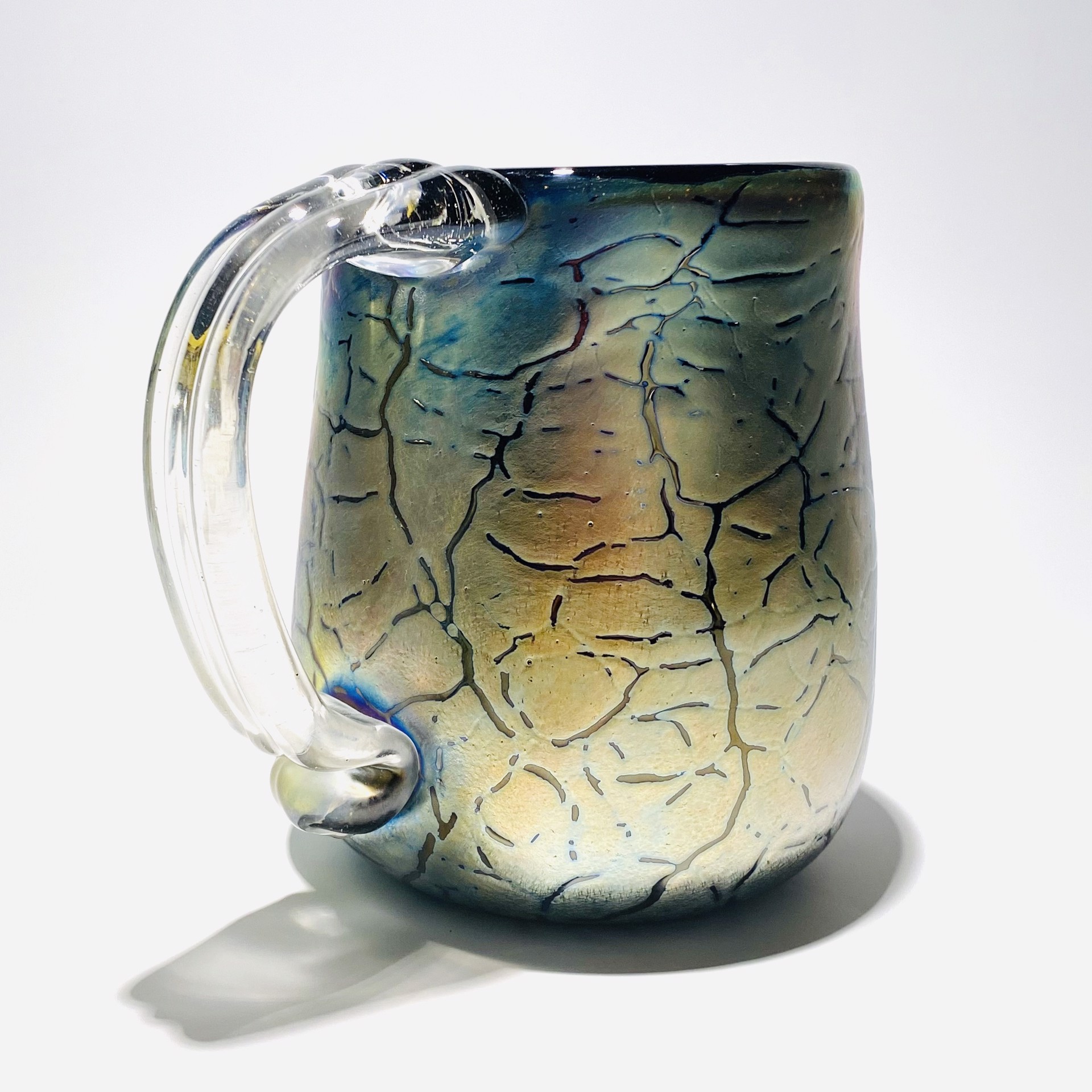Cold Beverage Mug, JG1 by John Glass