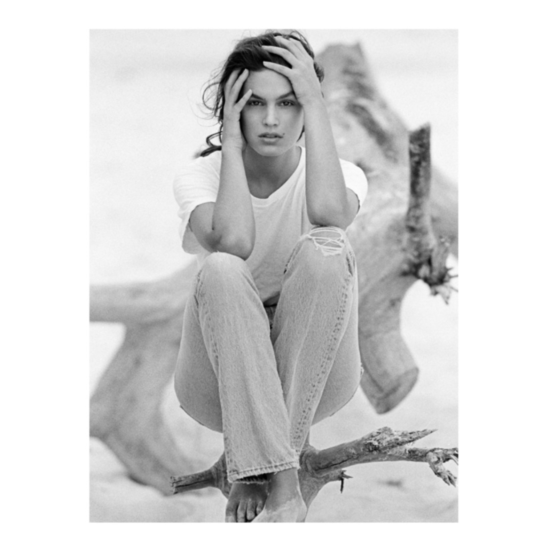 Cindy Crawford (St Barth) by Marco Glaviano
