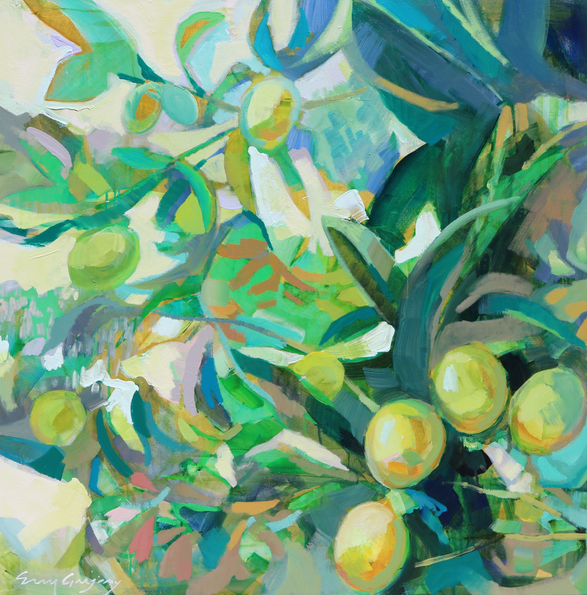 Citrus 2 by Erin Gregory