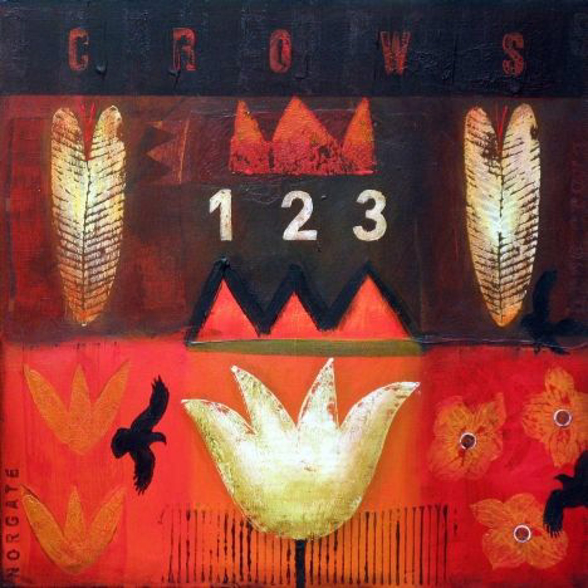 Crows by Sheila Norgate