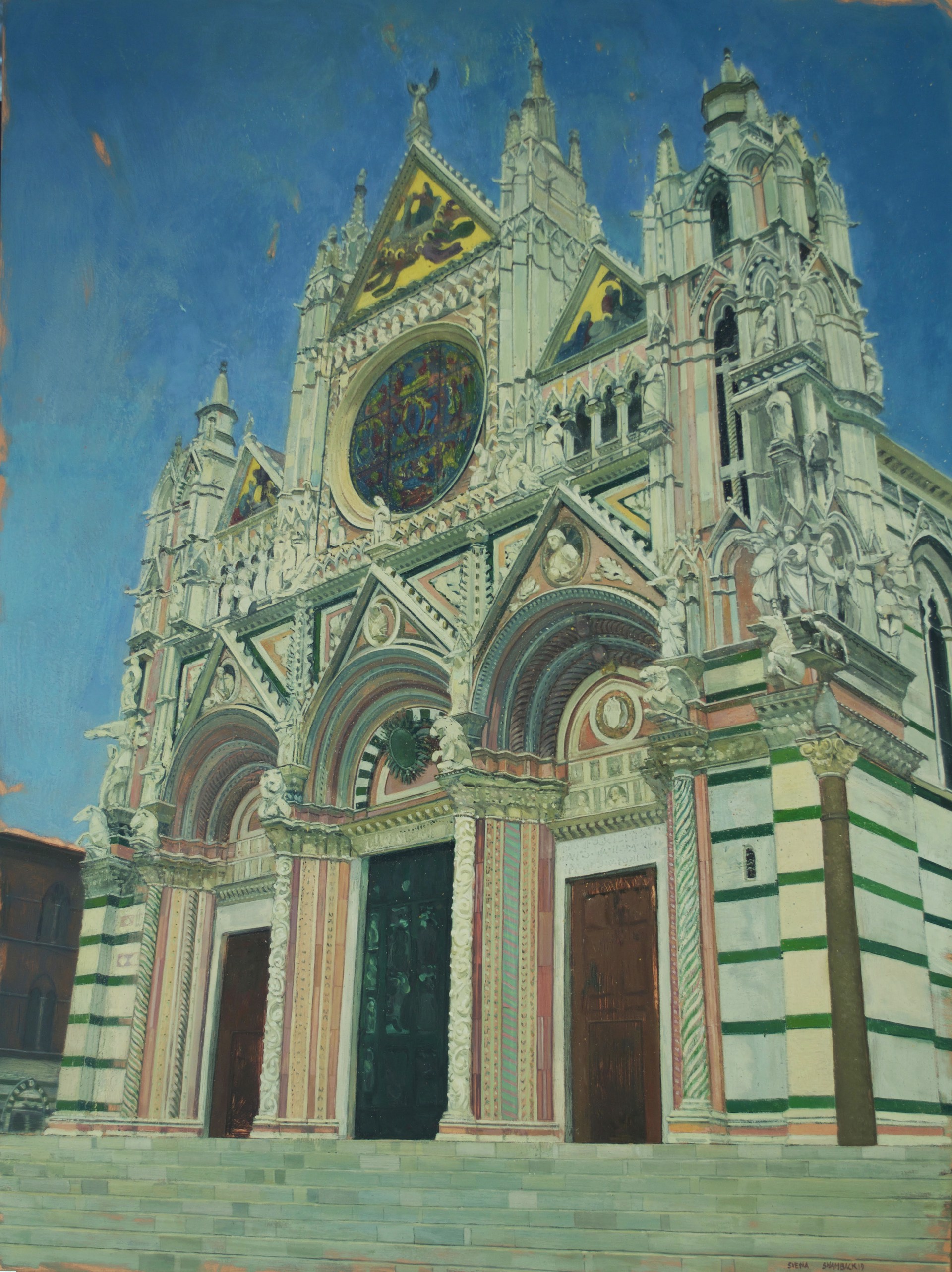Duomo di Siena by Benjamin J. Shamback