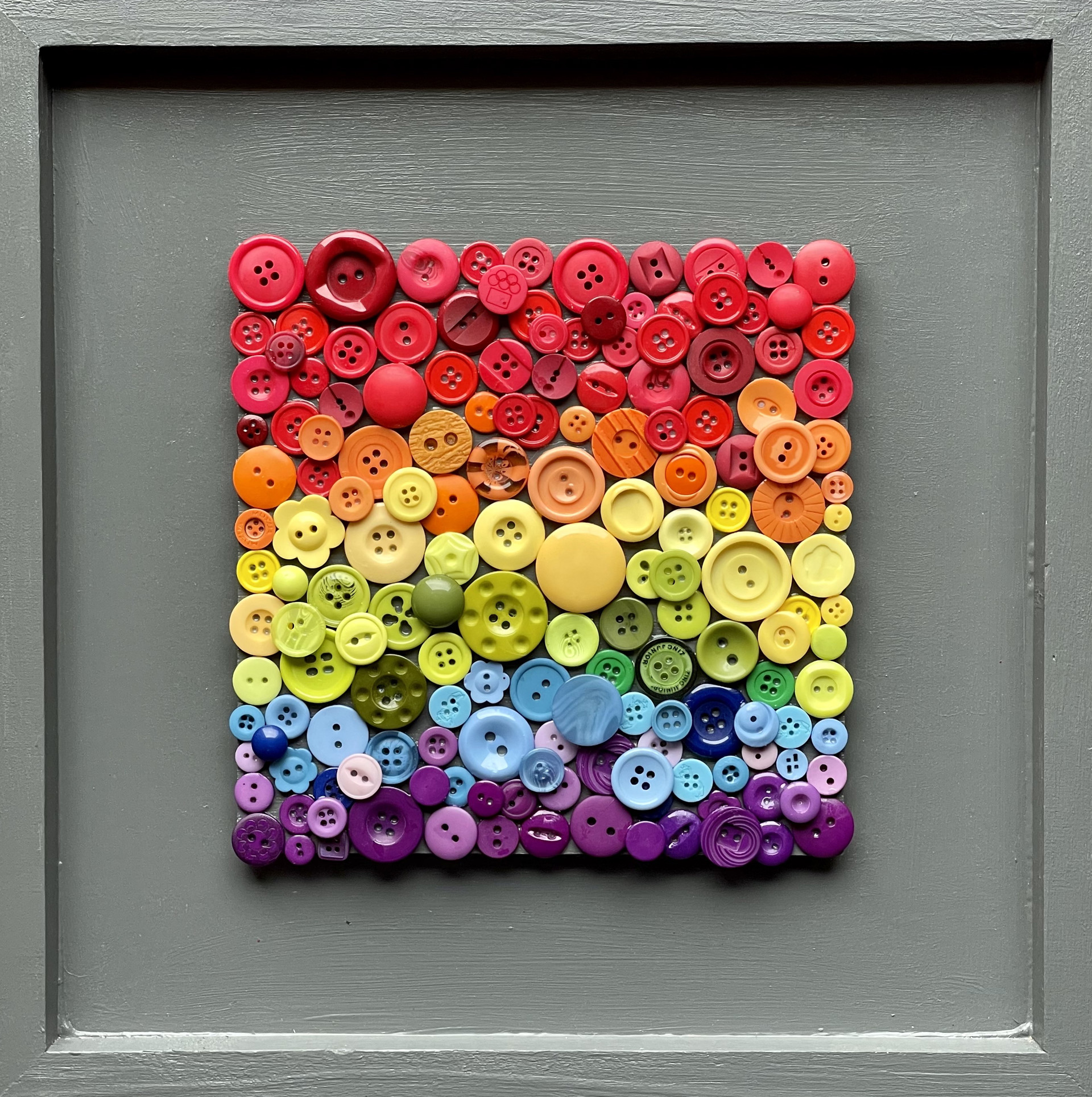 Rainbow Mosaic, by Veena Raj by Visiting Artists