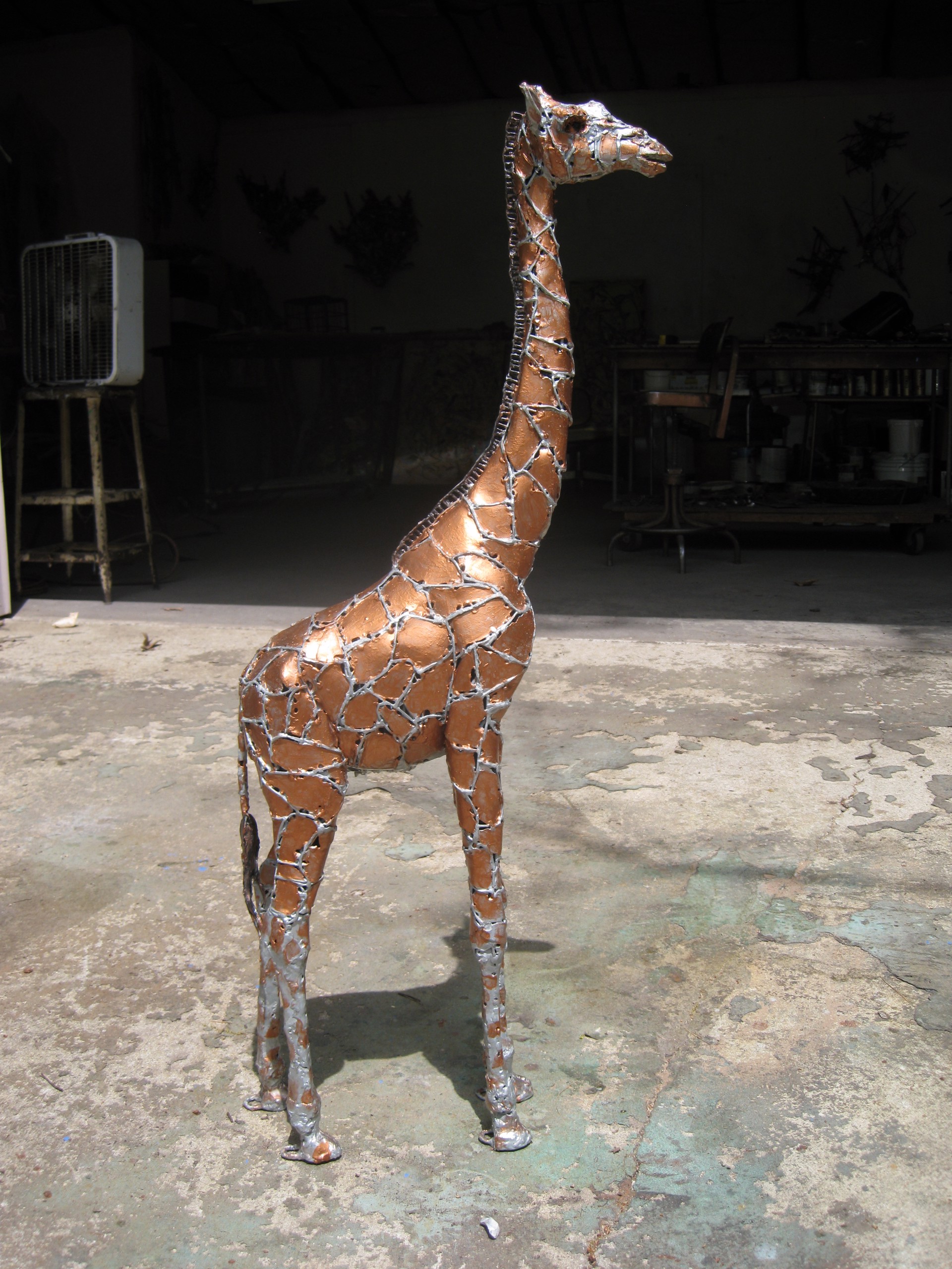 Small Giraffe by William Allen