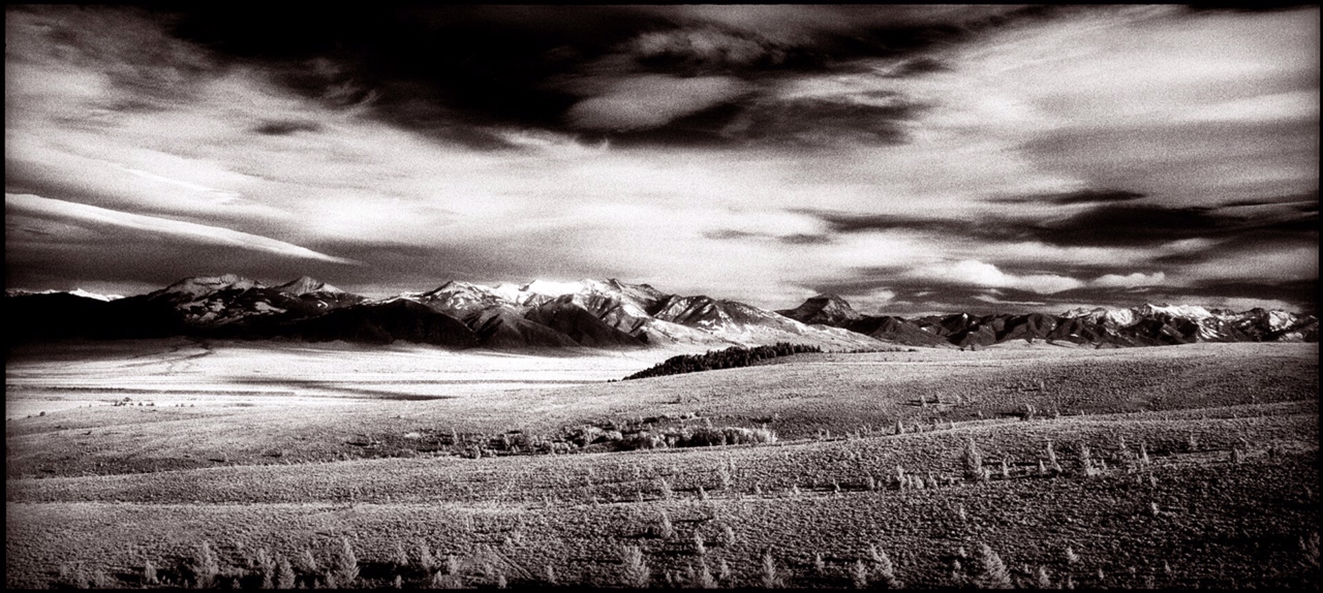 Montana Landscape by Rob Brinson