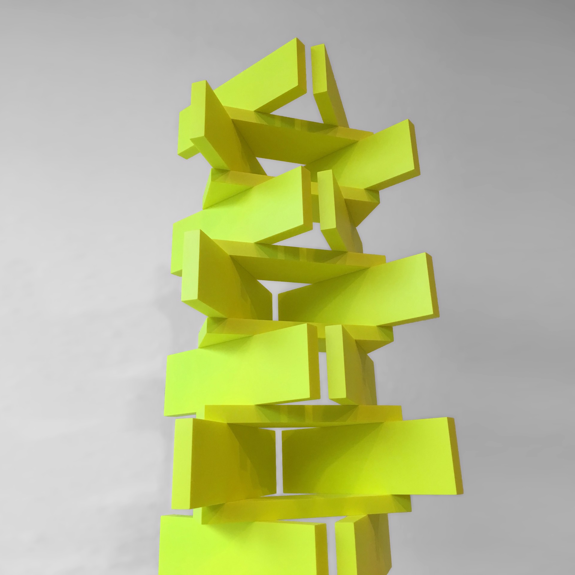 VERTEXES - neon yellow by JL Meyer