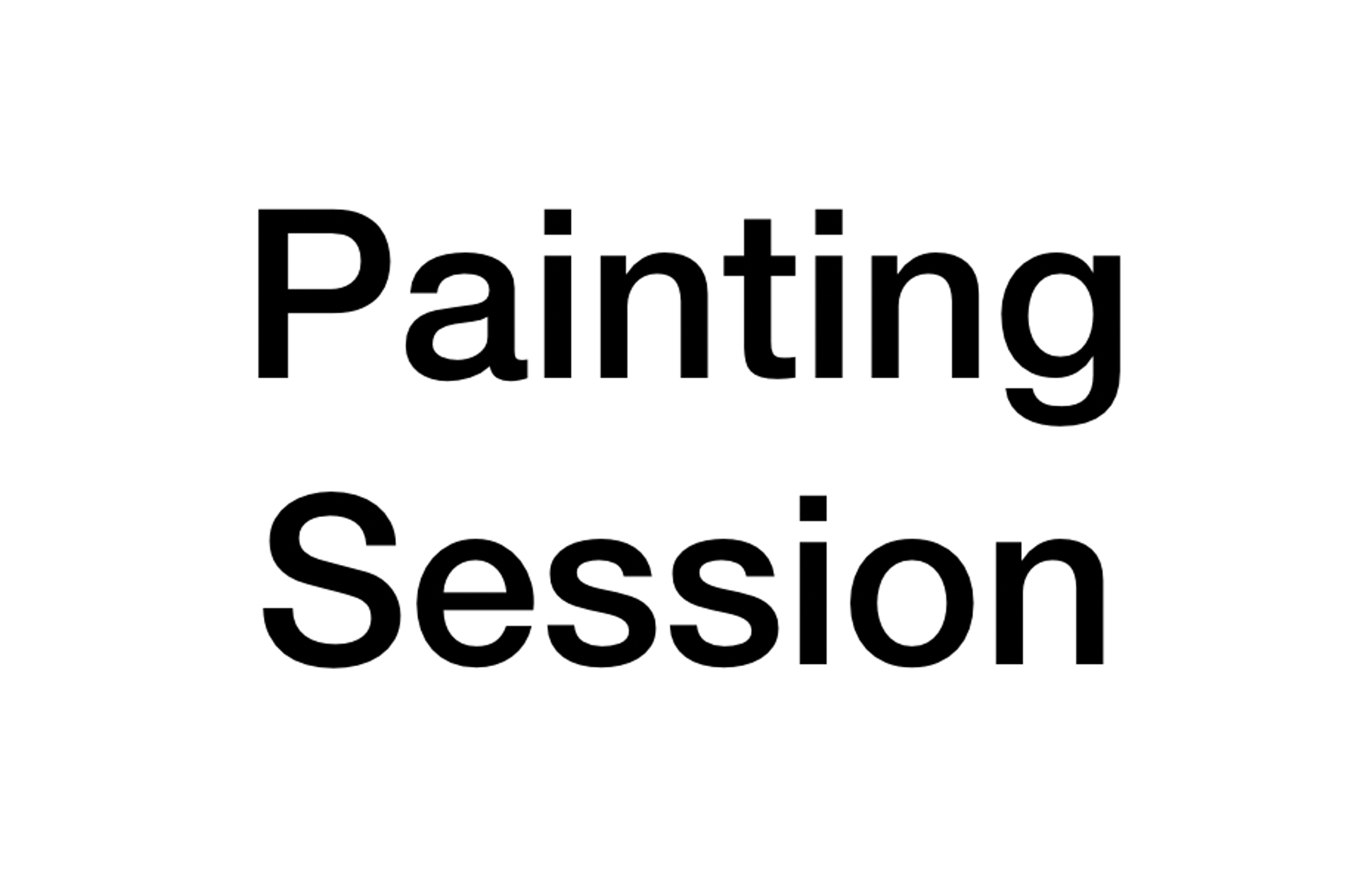 Paint Session by Augustine Costantino