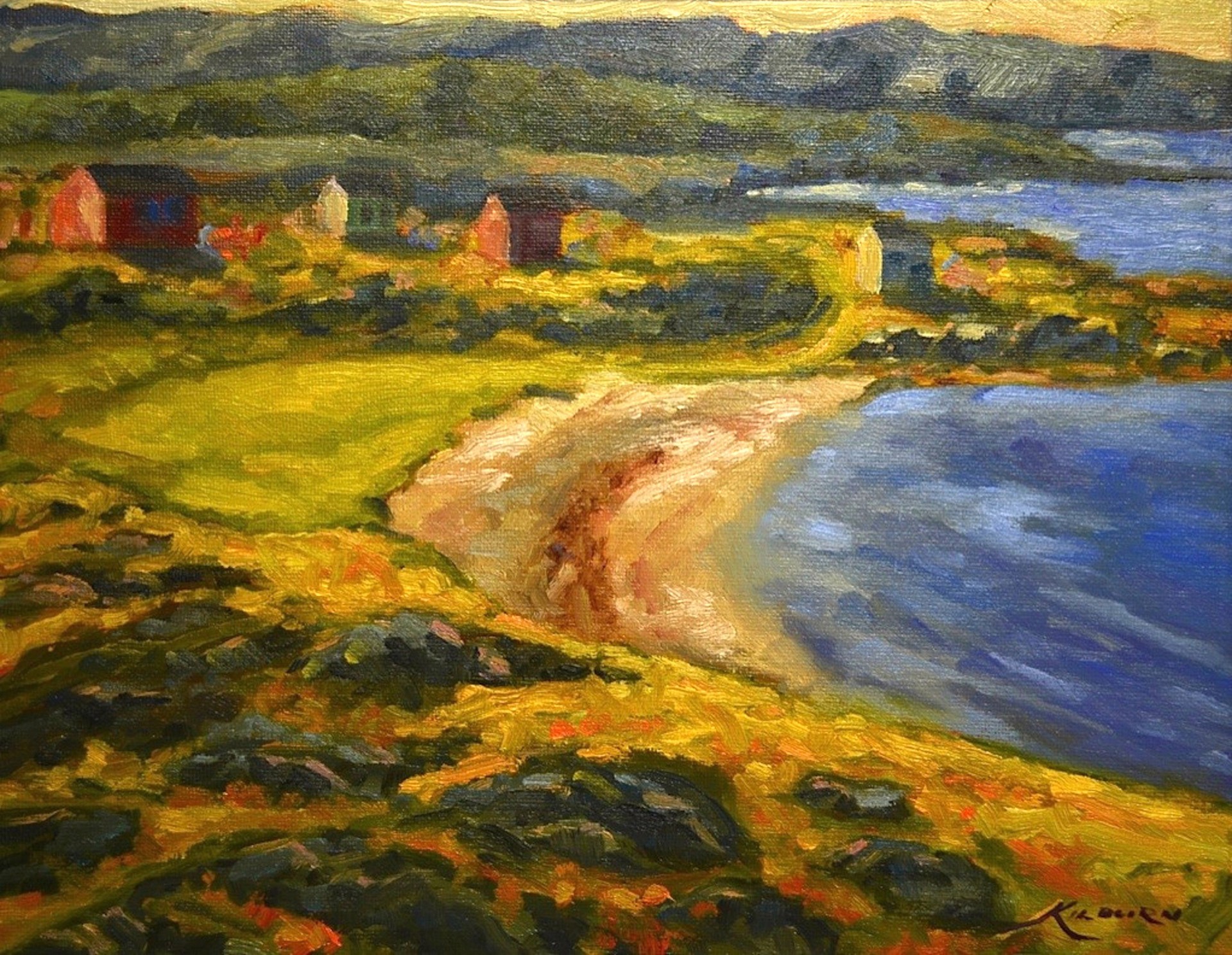 Keels Cove by Michael Kilburn