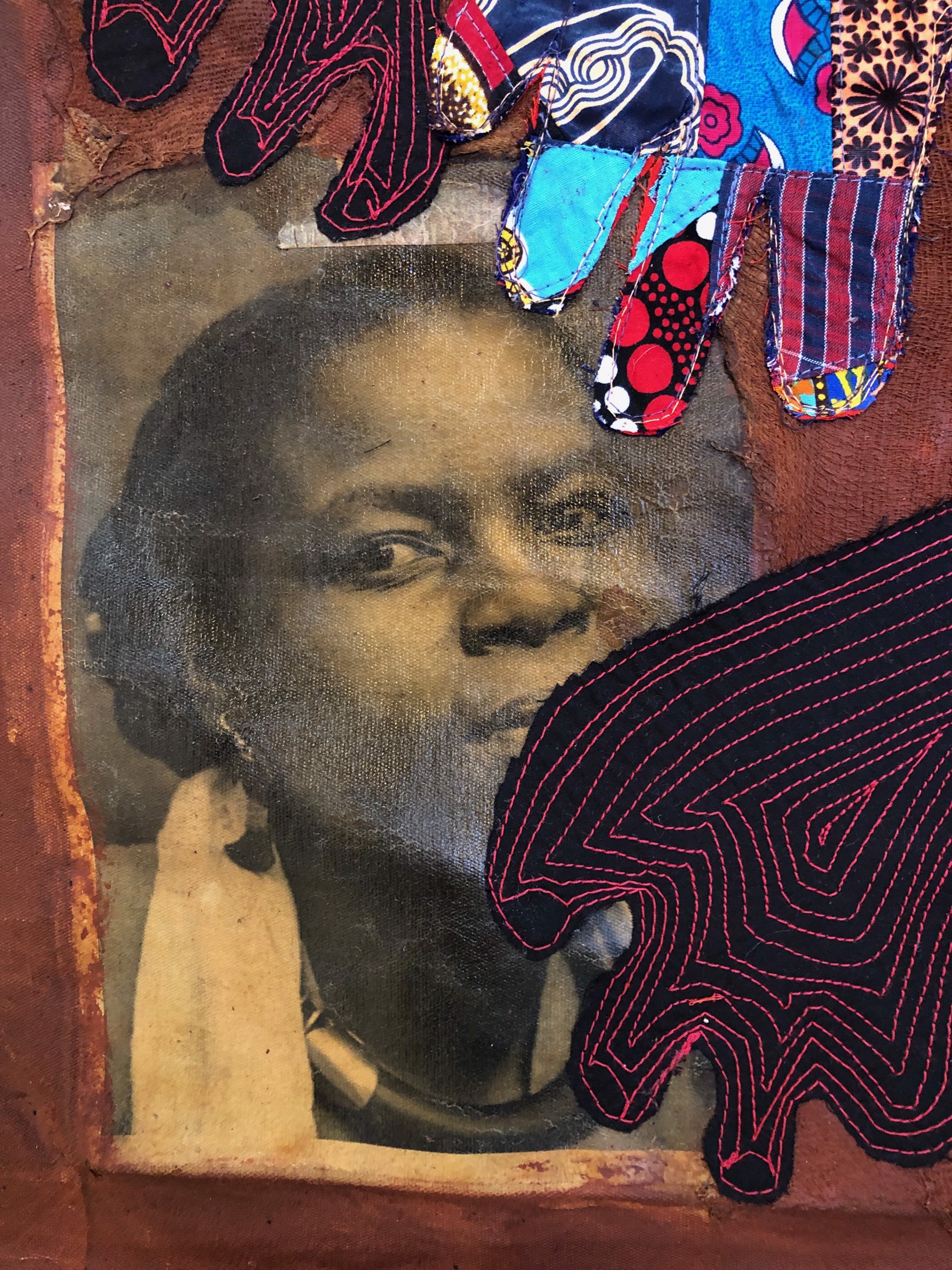 African Single Mother by Lizette Chirrime | Morton Fine Art