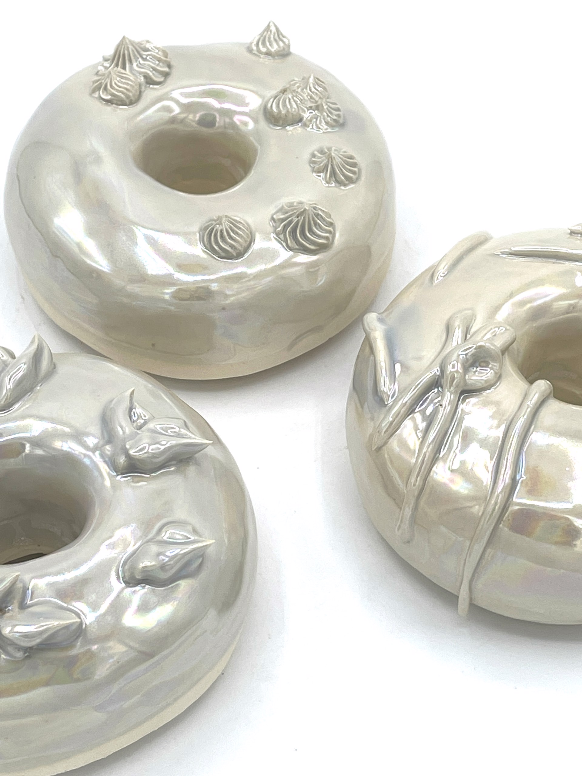Mother of Pearl Trio by Liv Antonecchia