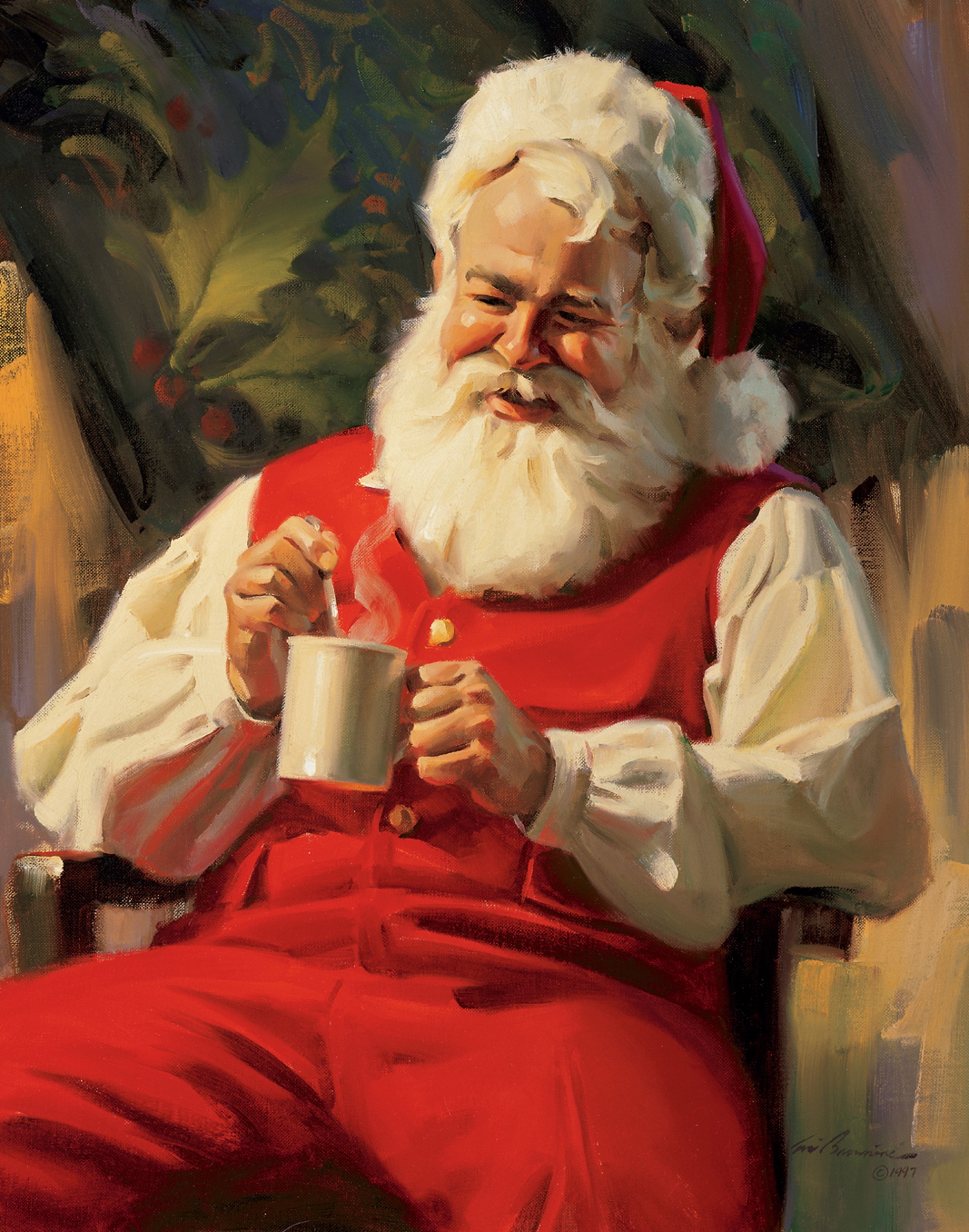 Santa's Special Blend by Tom Browning