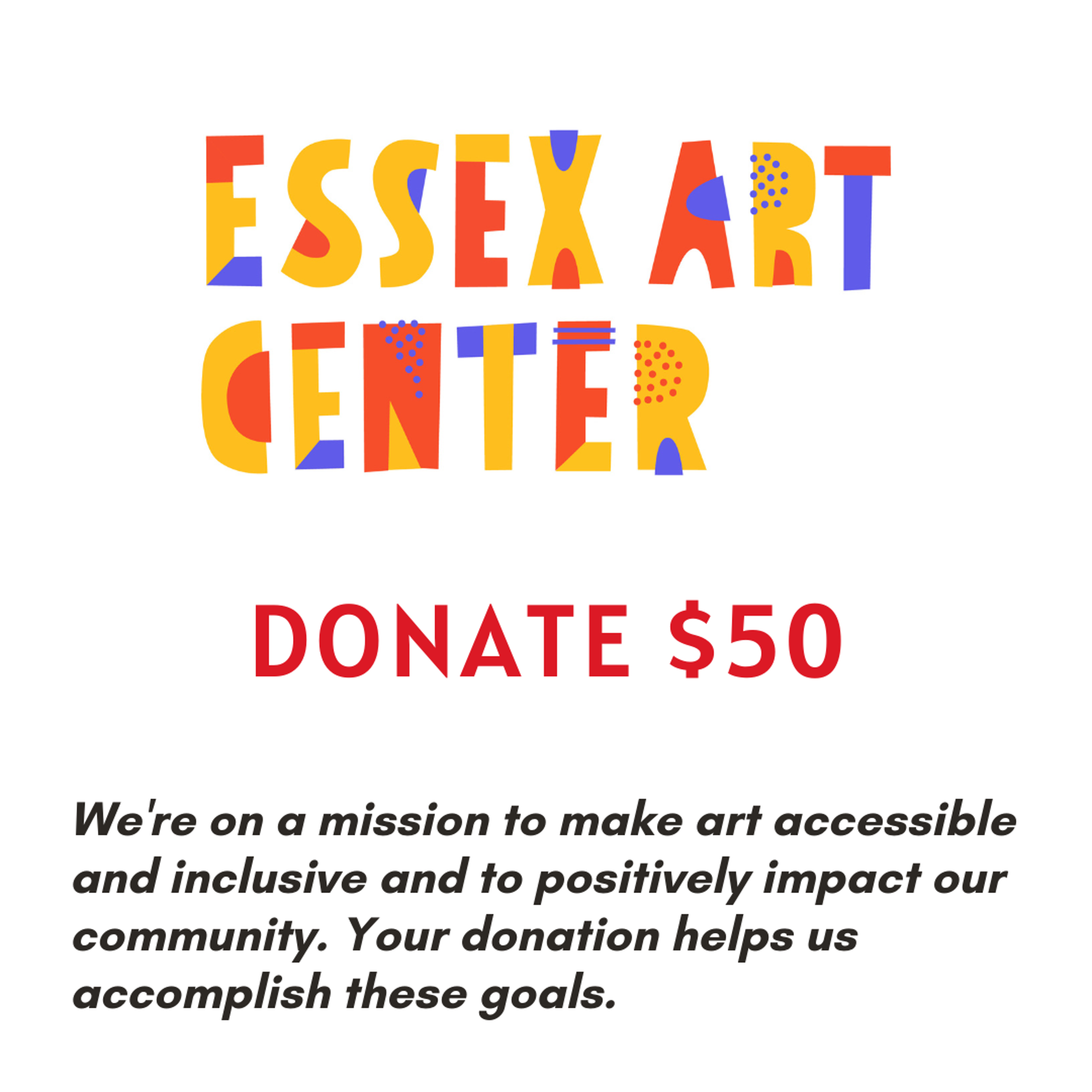 EAC Donation - $50 by EAC