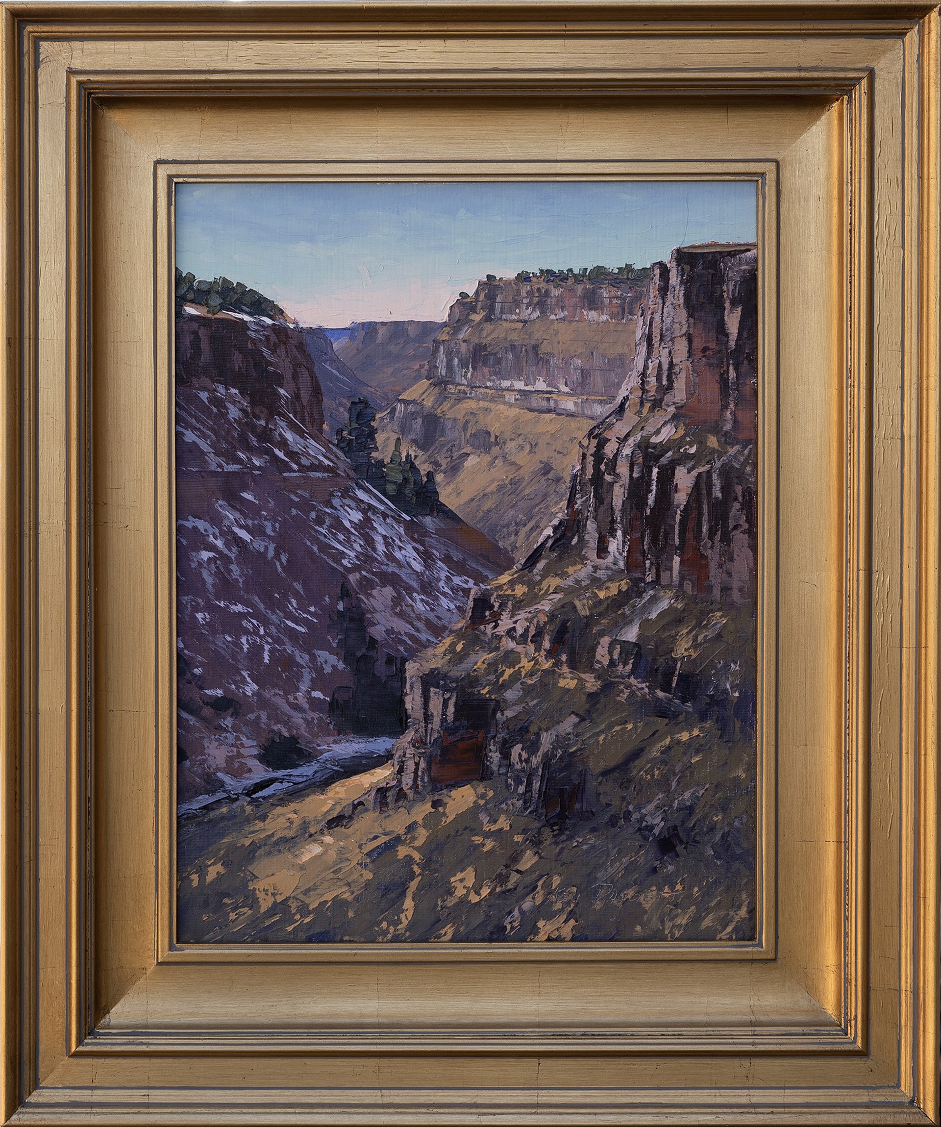 Rio Pueblo Canyon by Ken Daggett