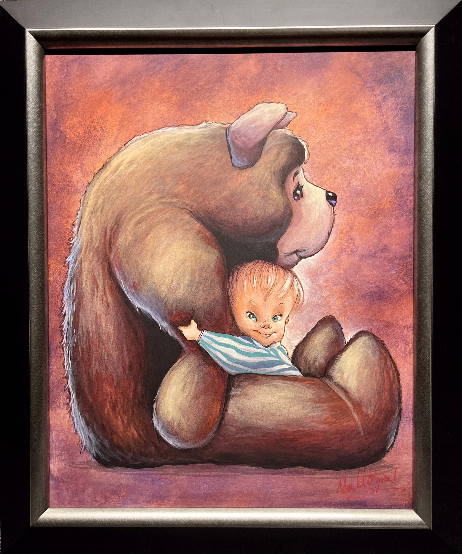 Bear Hug JM105 by James Mulligan (Chuck Jones)