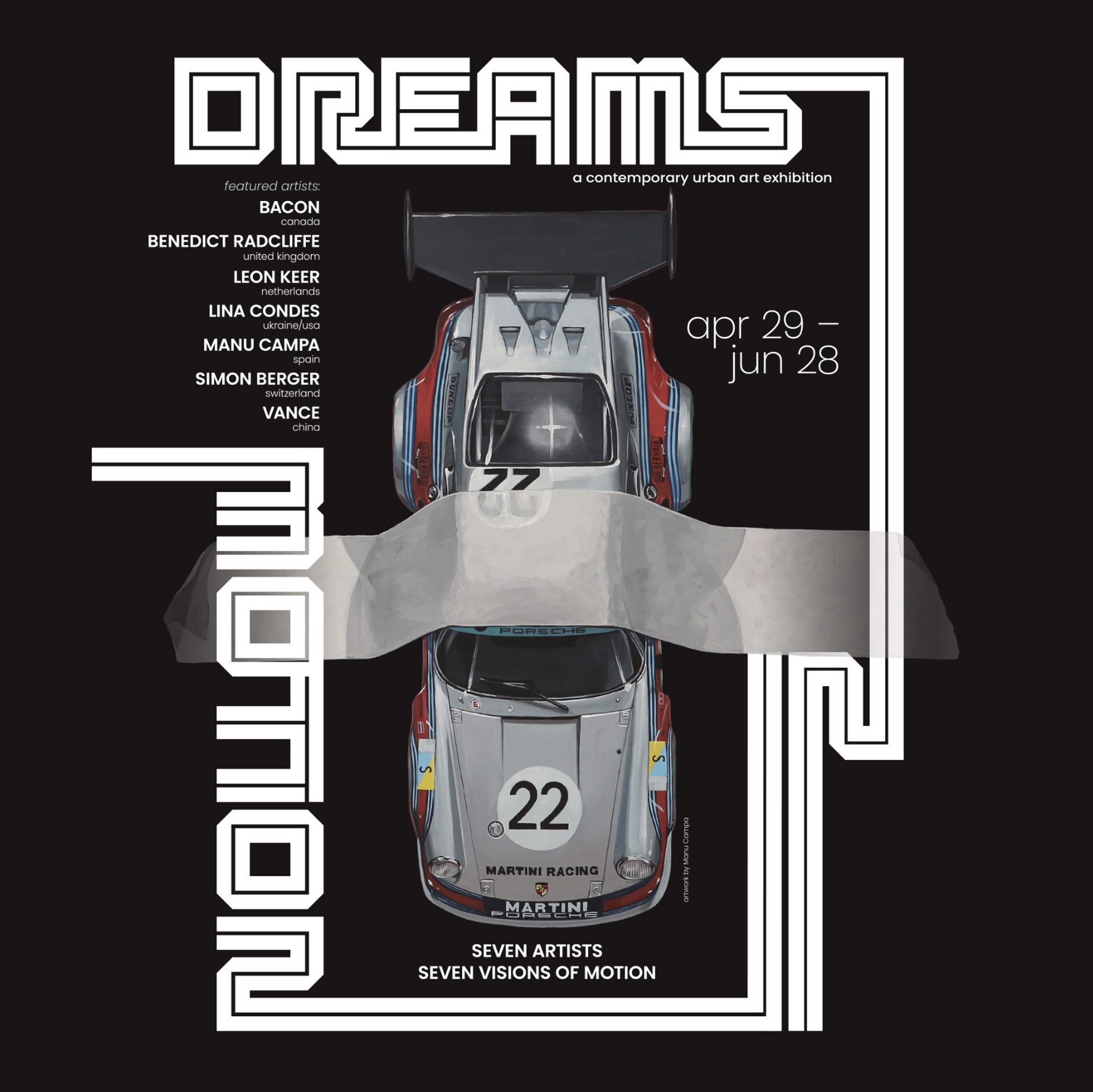 Dreams In Motion | GGA GALLERY