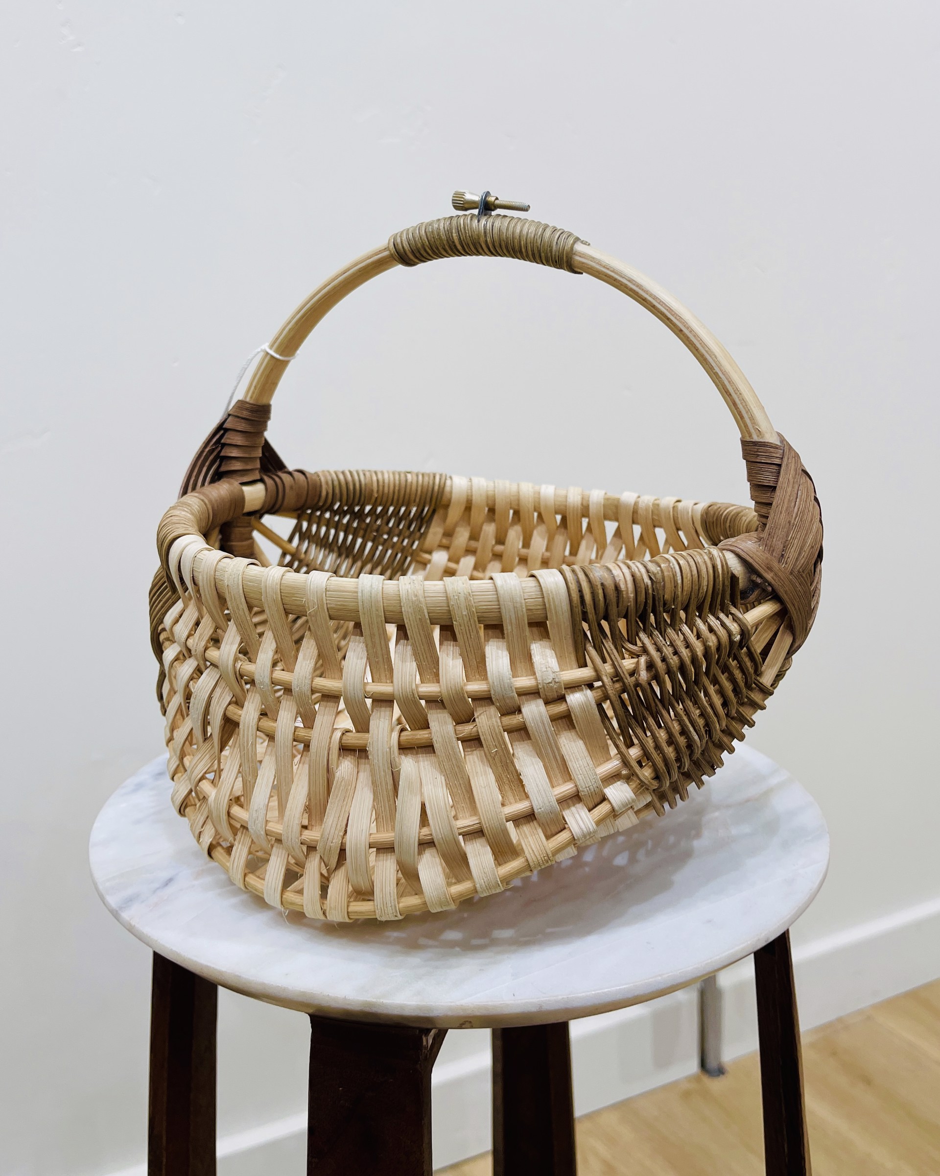 Buck Dollarhide Basket Weaving Workshop